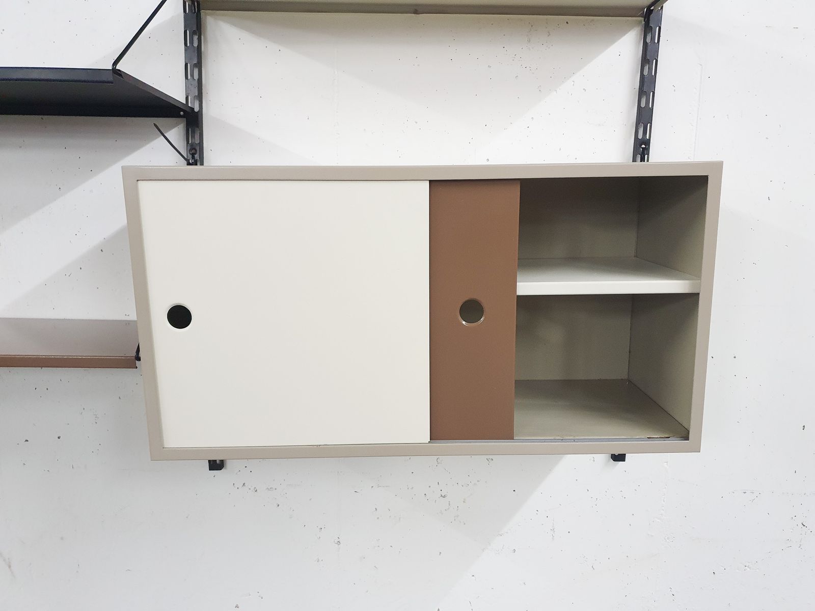 737.0 Tjerk Reijenga For Pilastro Wall Unit, The Netherlands 1950's photo