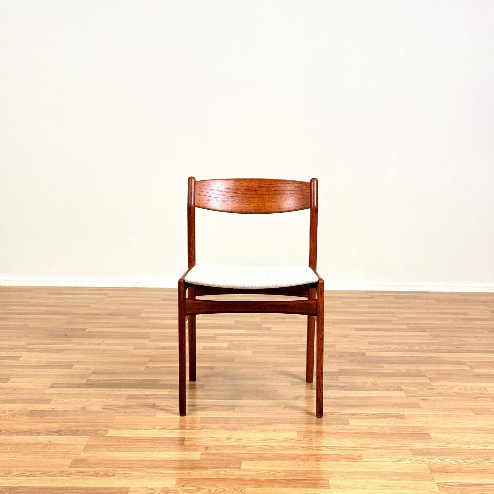 Set Of 2 Dining Chairs In Teak By Erik Kirkegaard photo Furniture