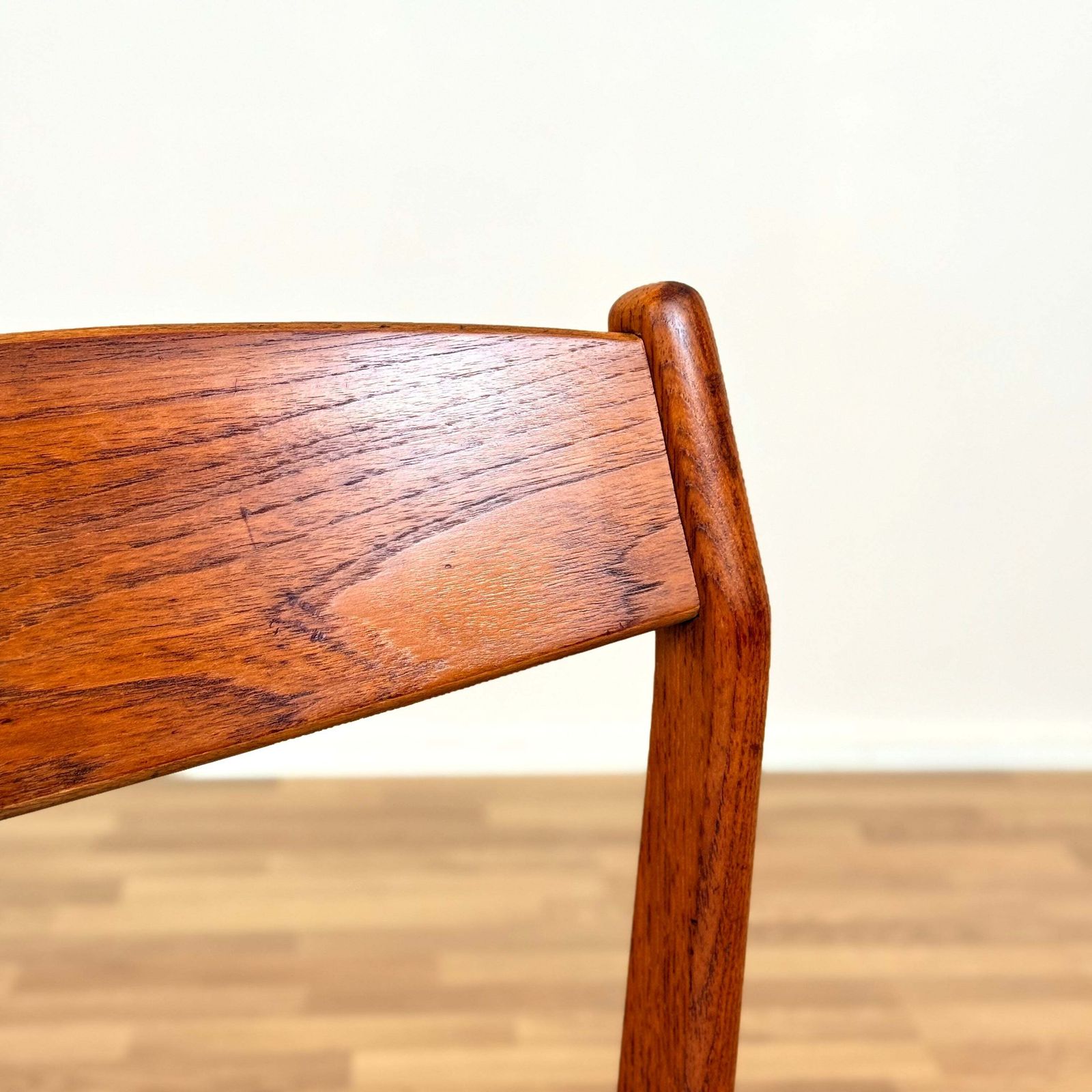 Set Of 2 Dining Chairs In Teak By Erik Kirkegaard photo vinterior