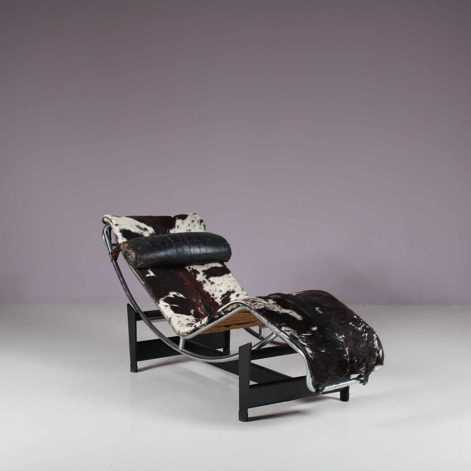 photo buy 1930s Early “Lc4” Chaise Longue By Le Corbusier, Pierre Jeanneret, And Charlotte Perriand, France
