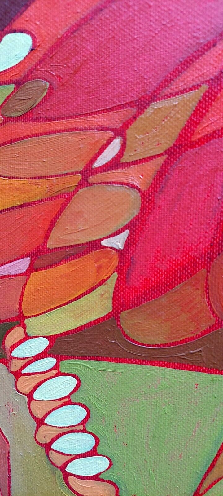 photo for sale Franco Danceri 1993 Abstract Painting Oil On Canvas