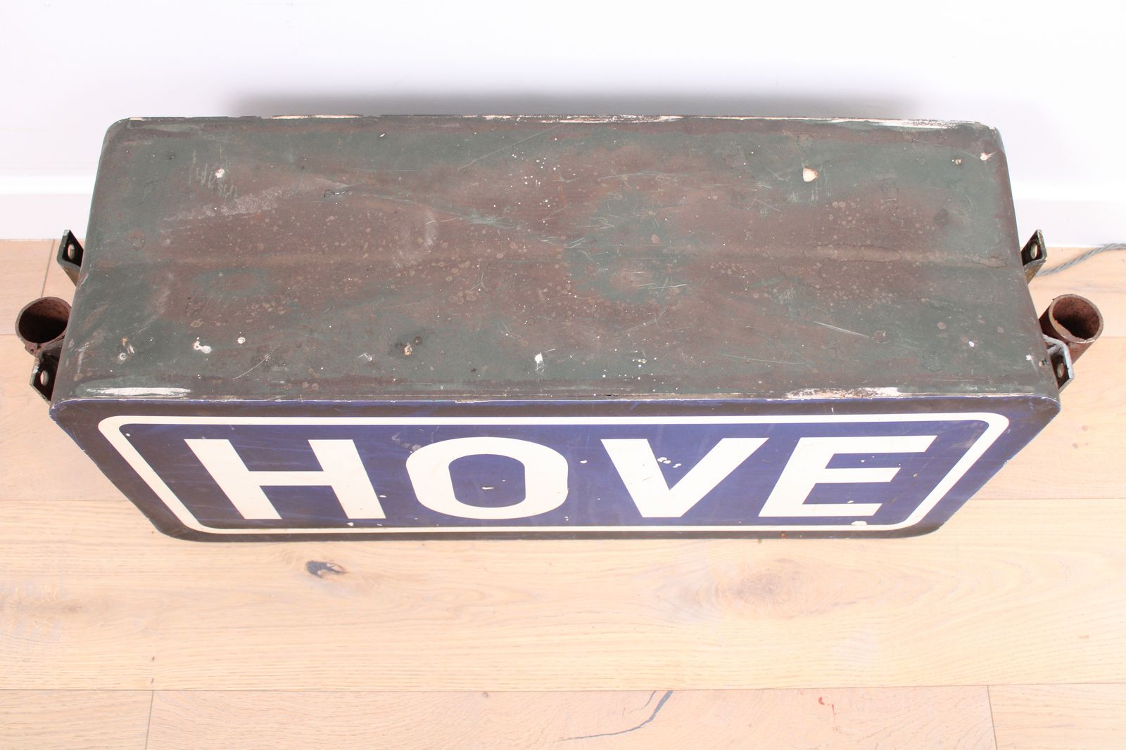 Very Large Mid Century Vintage 'Hove' Advertising Light Box photo vinterior