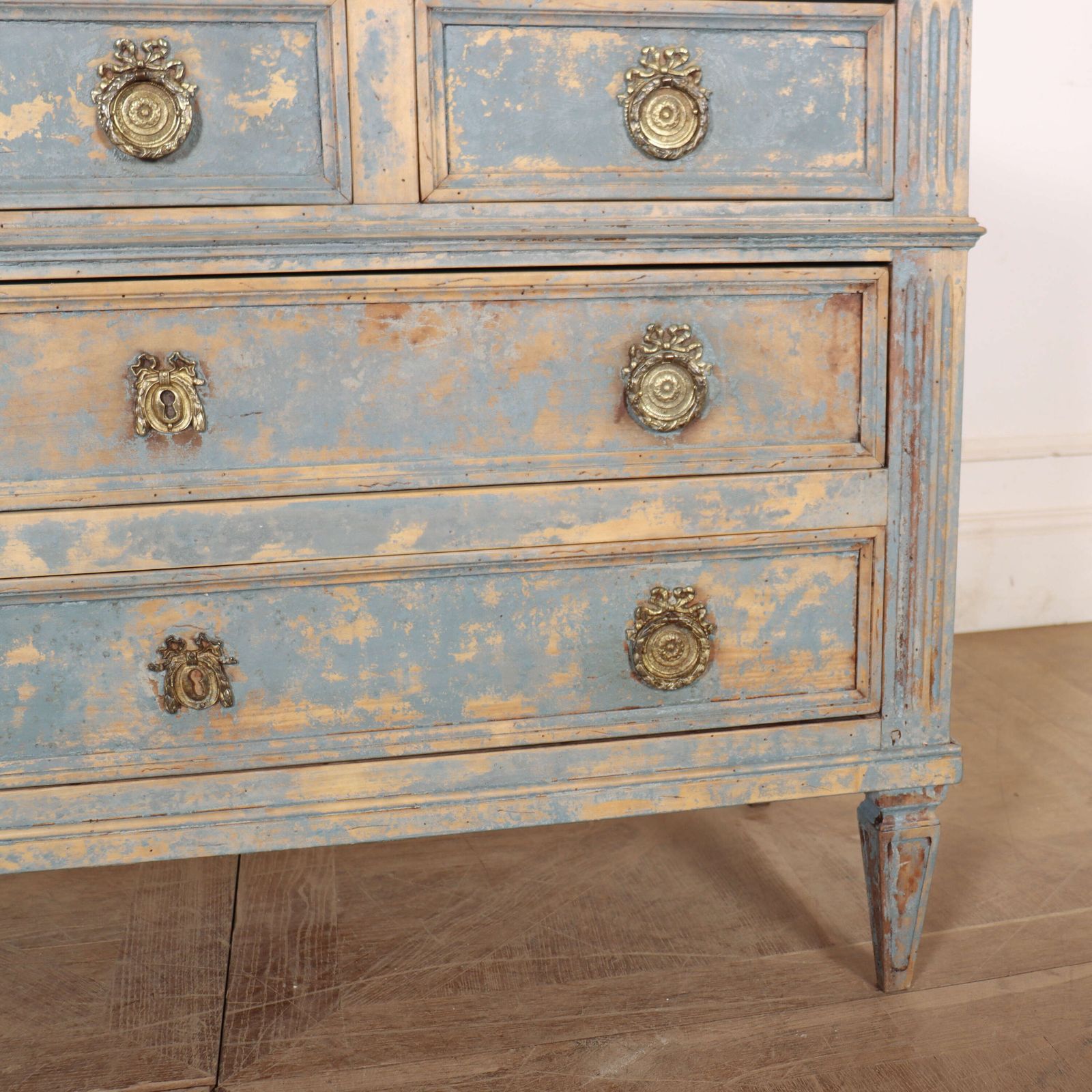 French Painted Commode, 1800s, Antique photo 3180.0