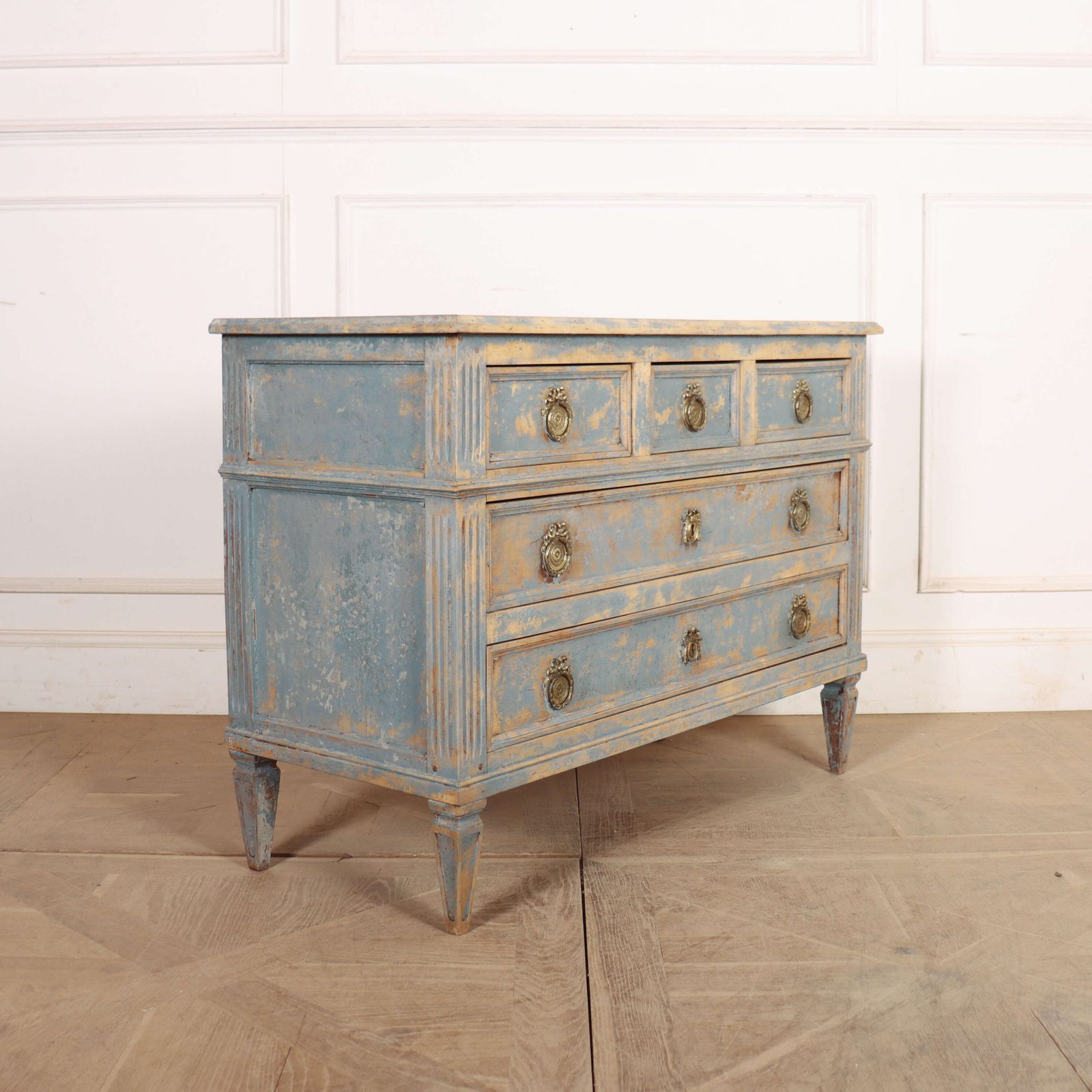 photo for sale French Painted Commode, 1800s, Antique
