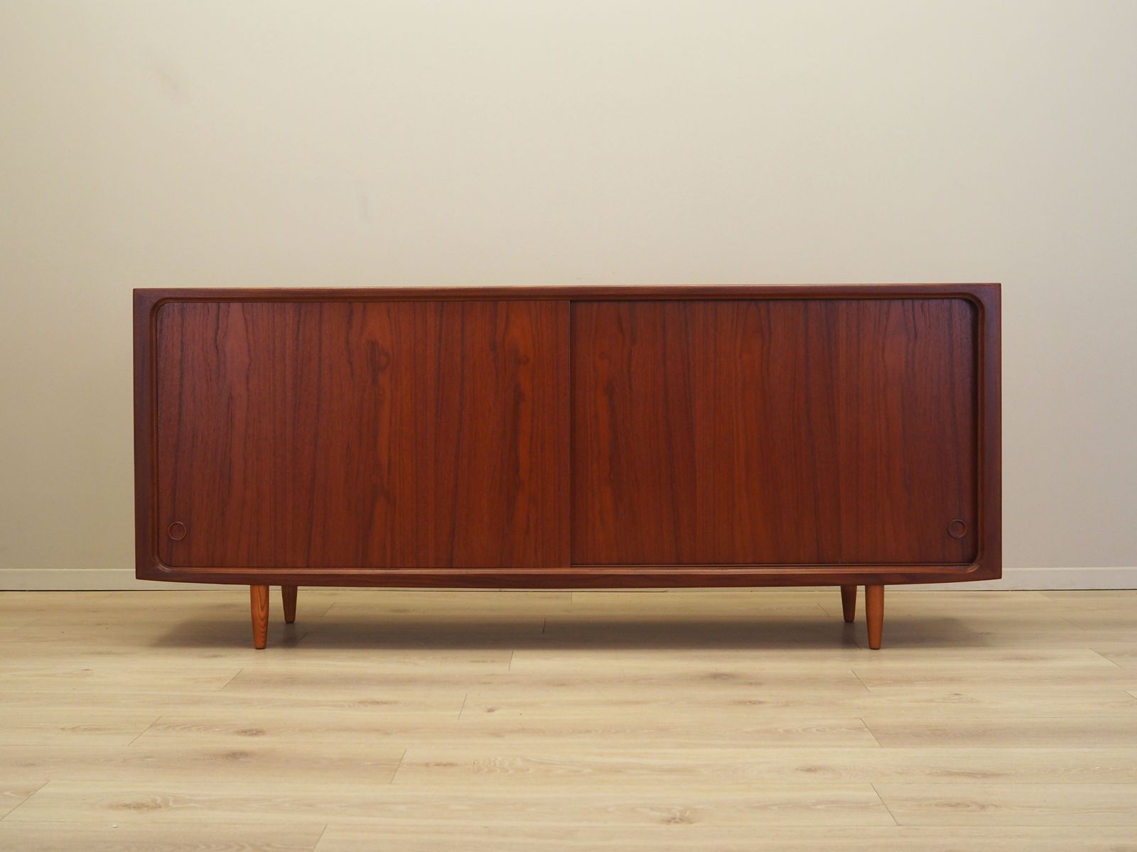 Teakhouten Dressoir, Deens Design, Jaren 1970, Productie: Denemarken photo furniture