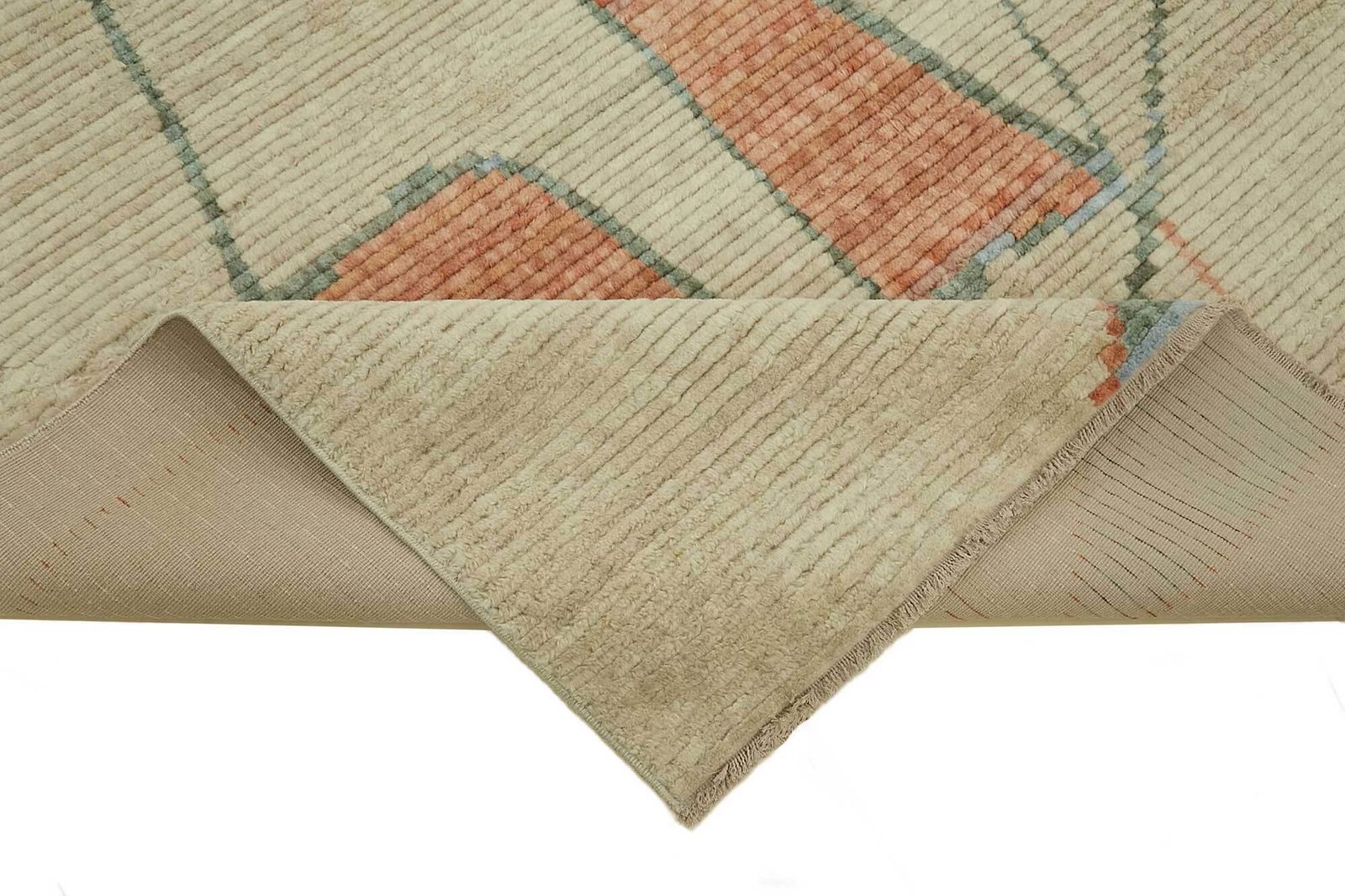 7x10 Hand Knotted Wool Oushak Rug   47700 photo vinterior