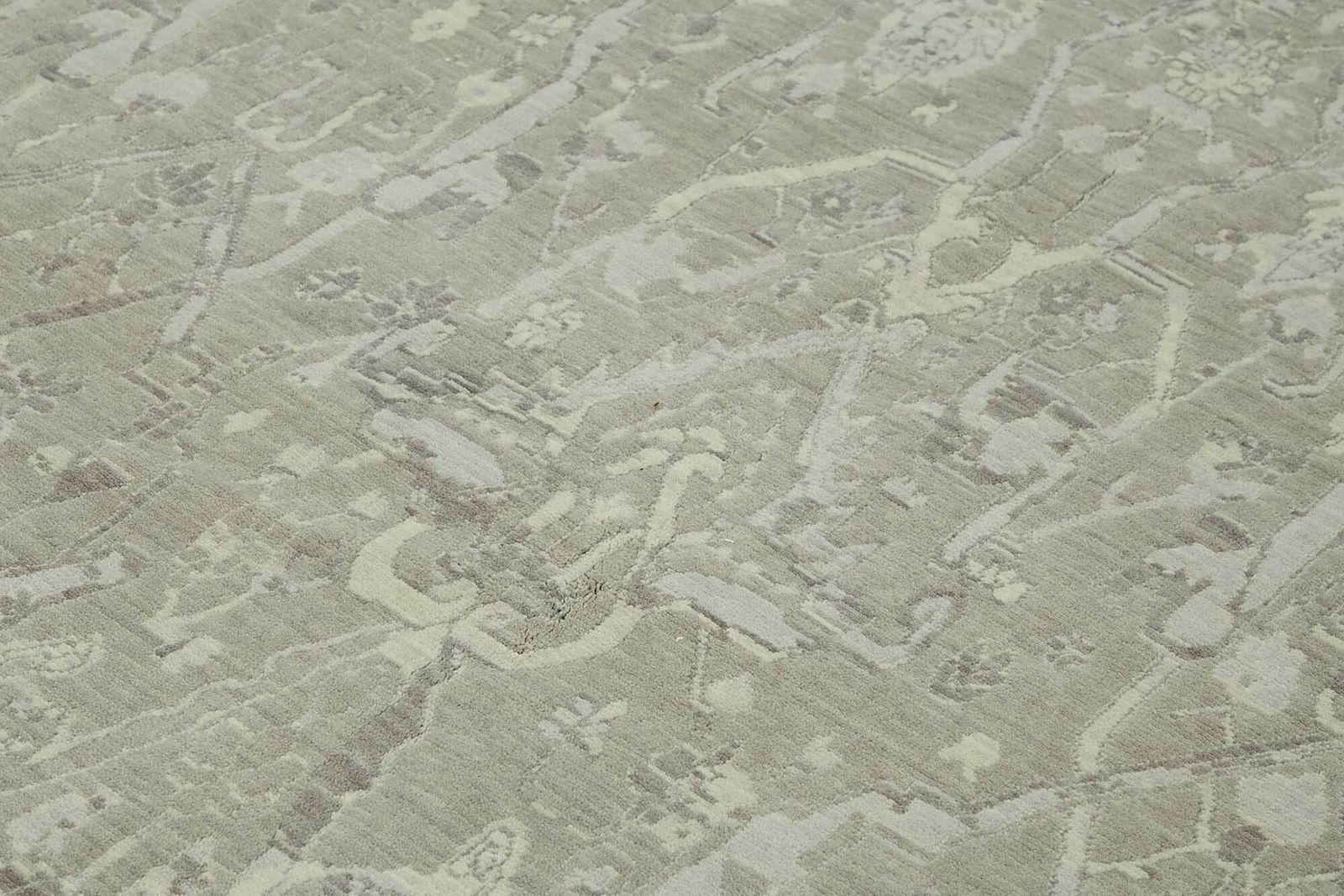 7x10 Hand Knotted Wool Oushak Rug   47704 photo 1453.0