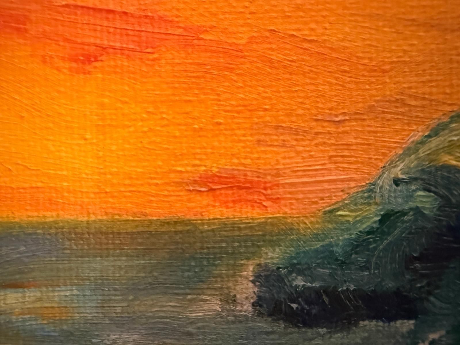 Bernadette Van Baarsen A Provençal Coastal Landscape. Scenario 3.2024 photo buy