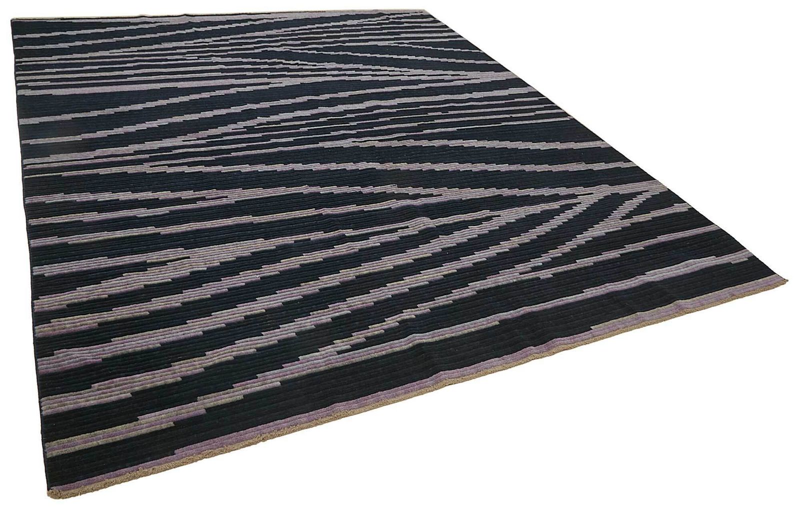 10x12 Hand Knotted Wool Oushak Rug photo furniture