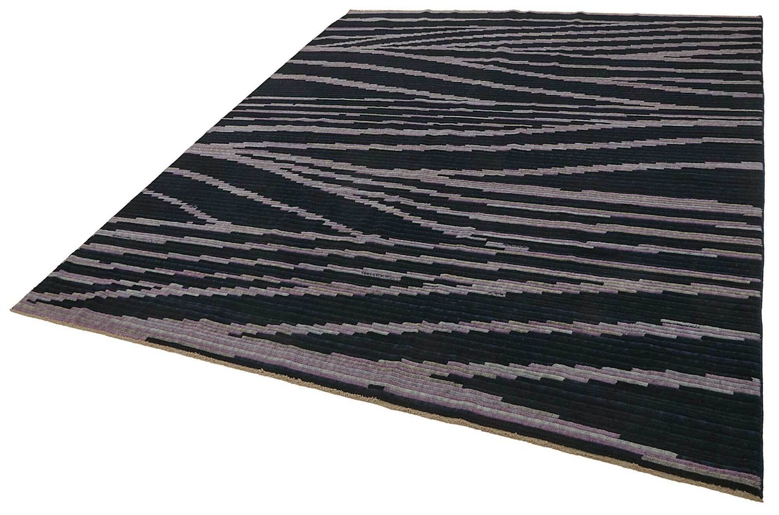 10x12 Hand Knotted Wool Oushak Rug photo for sale