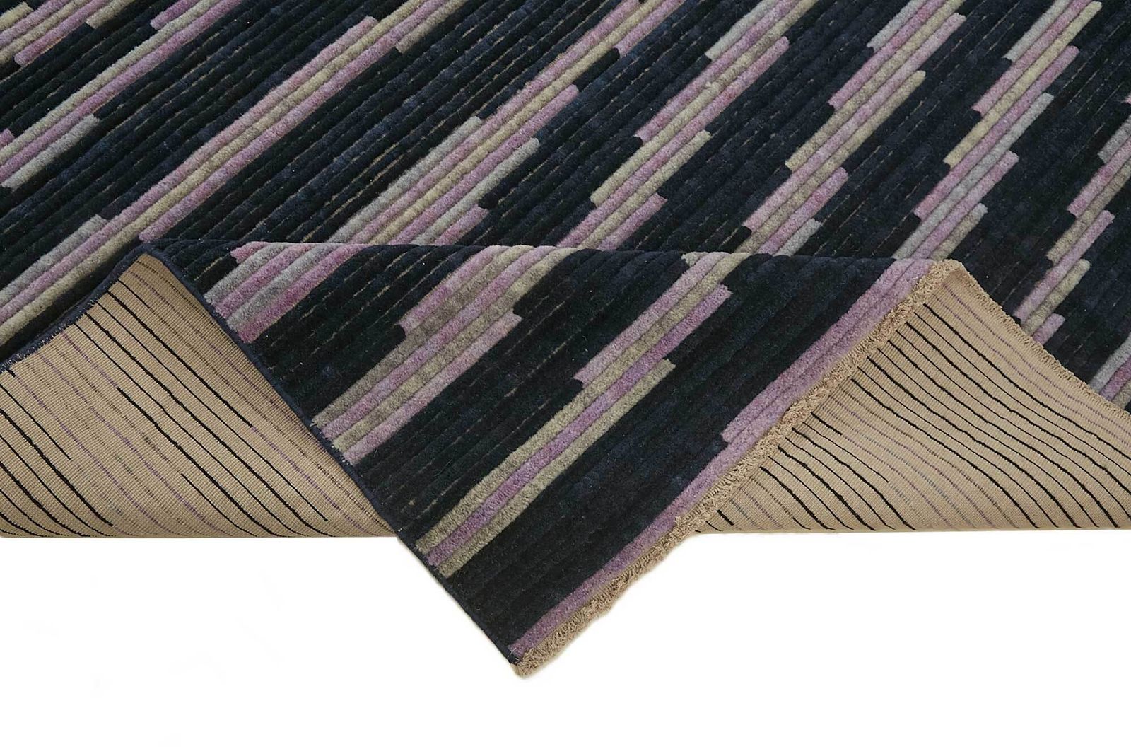 10x12 Hand Knotted Wool Oushak Rug photo vinterior