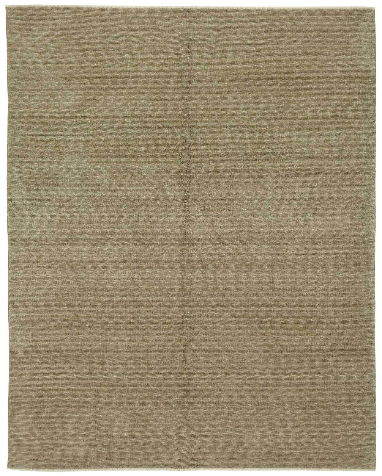 8x10 Hand Knotted Wool Oushak Rug   47718