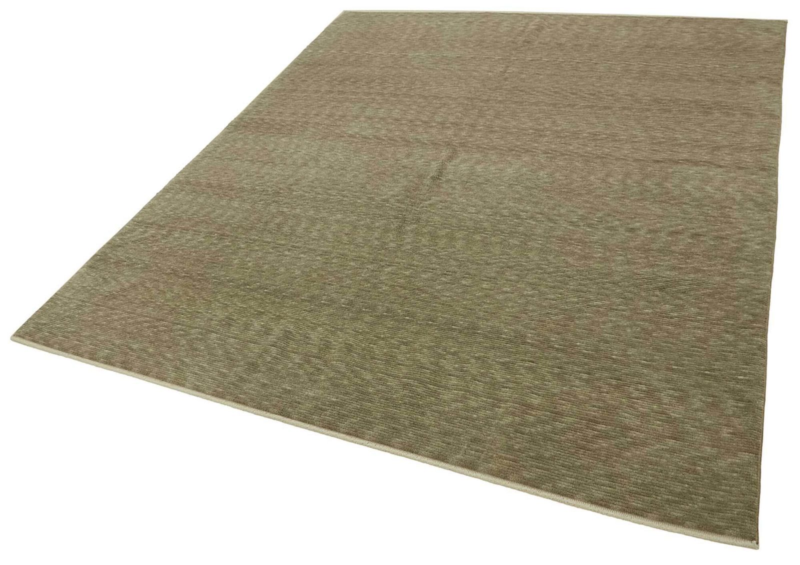 8x10 Hand Knotted Wool Oushak Rug   47718 photo for sale
