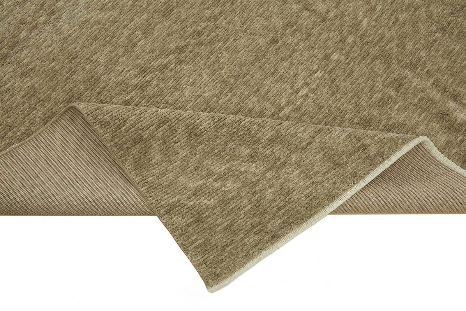 8x10 Hand Knotted Wool Oushak Rug   47718 photo vinterior