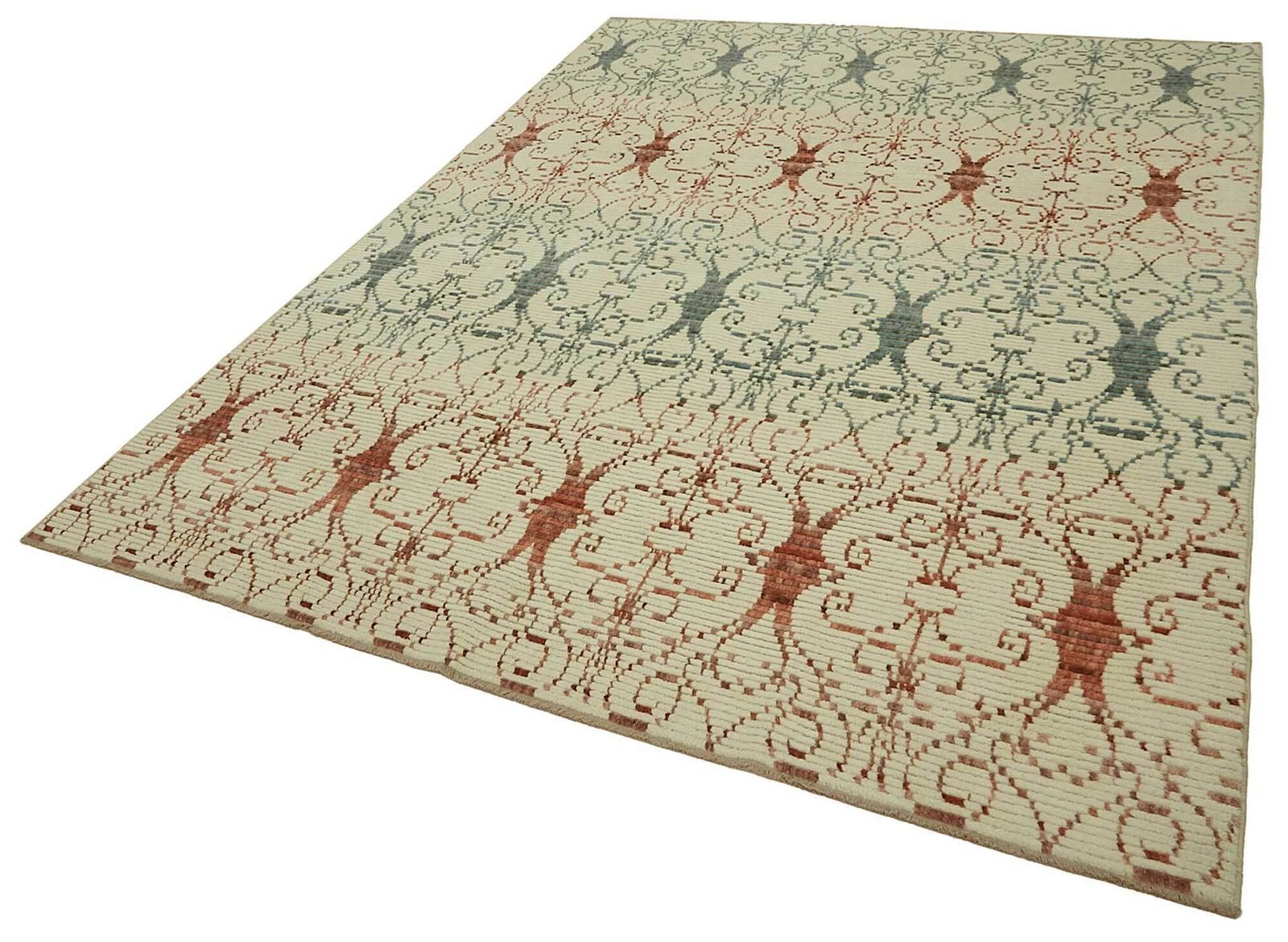 Hand Loom Wool Oushak Rug 244 Cm X 340 Cm photo for sale