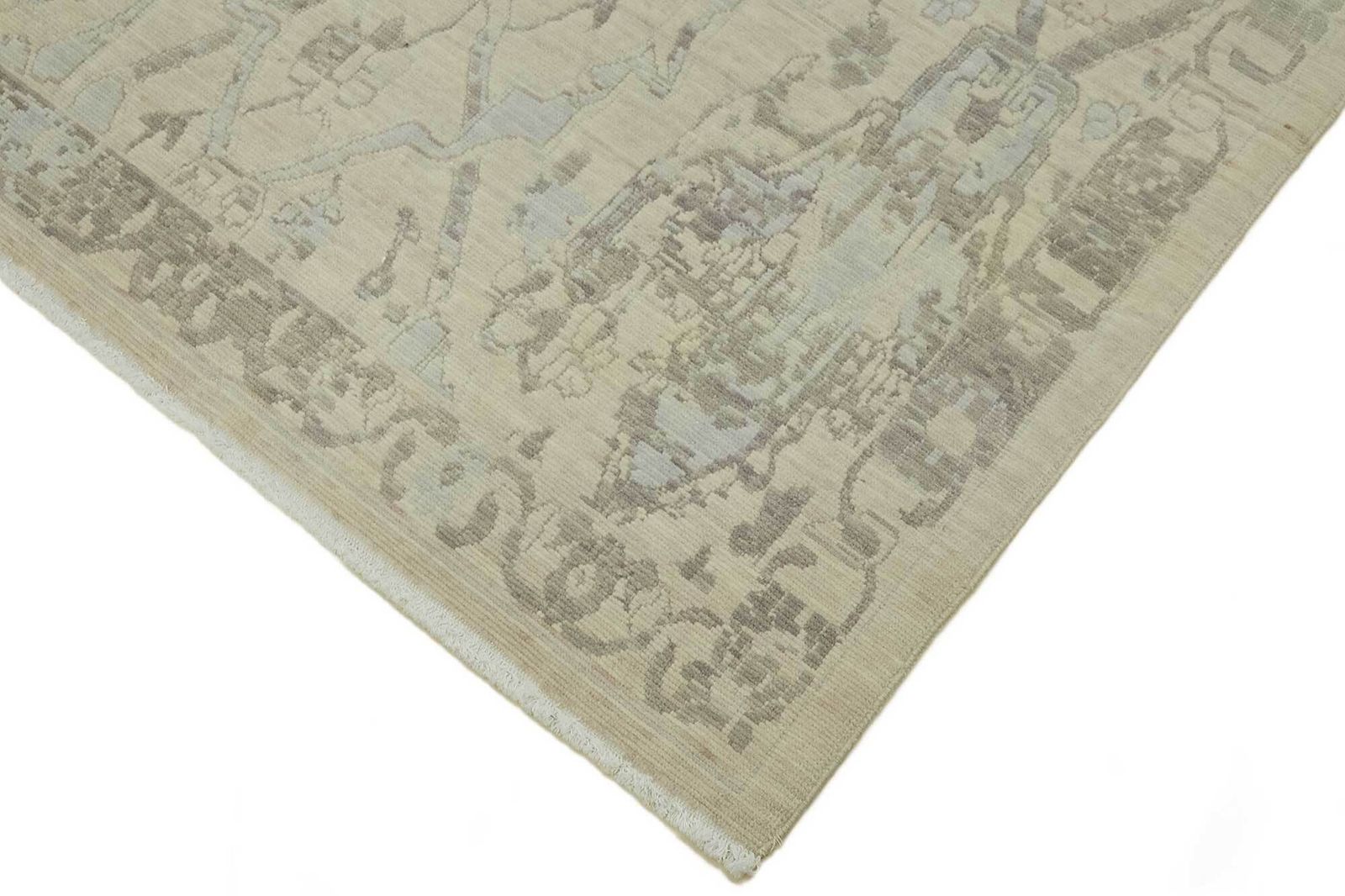 Hand Loom Wool Oushak Rug 217 Cm X 297 Cm photo Textiles