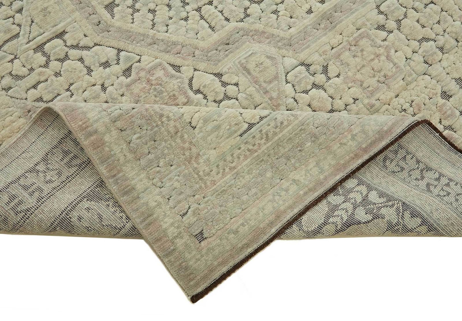 7x10 Hand Knotted Wool Oushak Rug photo vinterior