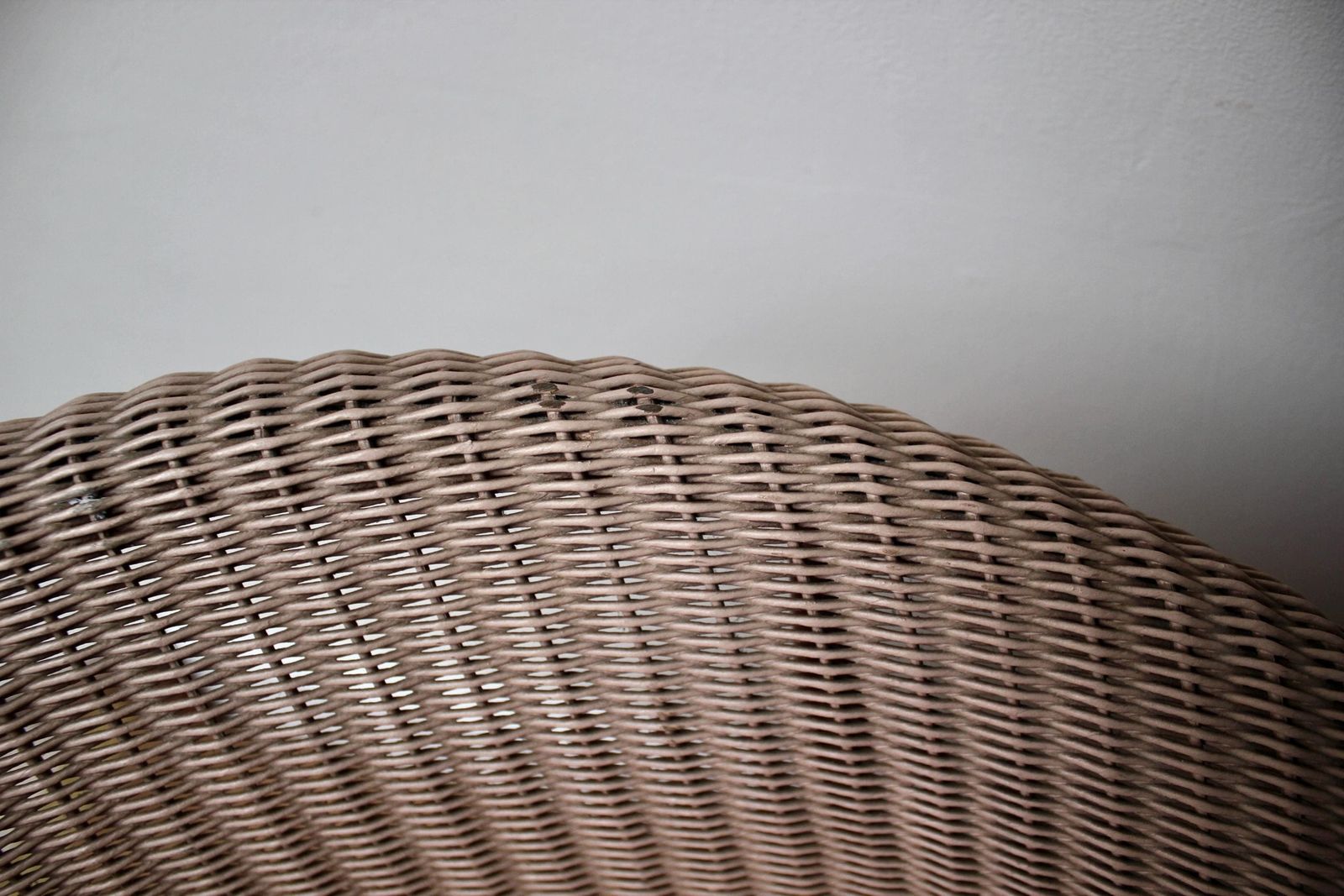 Mid Century Modern Lloyd Loom Lusty M300 Cocktail Lounge Chair photo buy