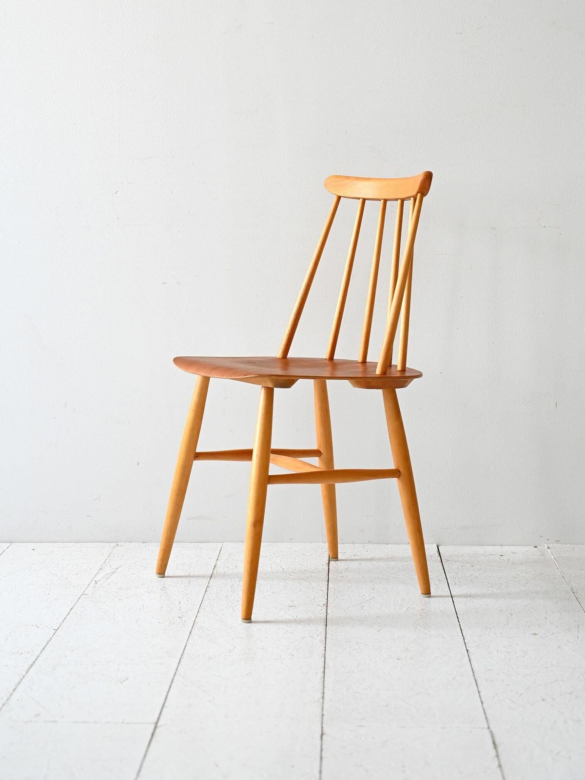Set Of 4 Original 1960s Fanett Chairs By Tapiovaara photo furniture