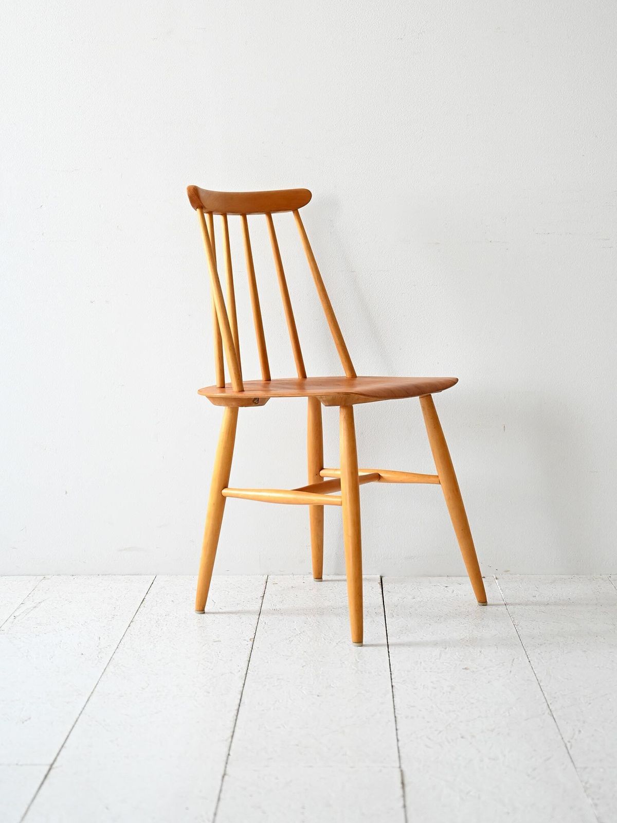 Set Of 4 Original 1960s Fanett Chairs By Tapiovaara photo for sale