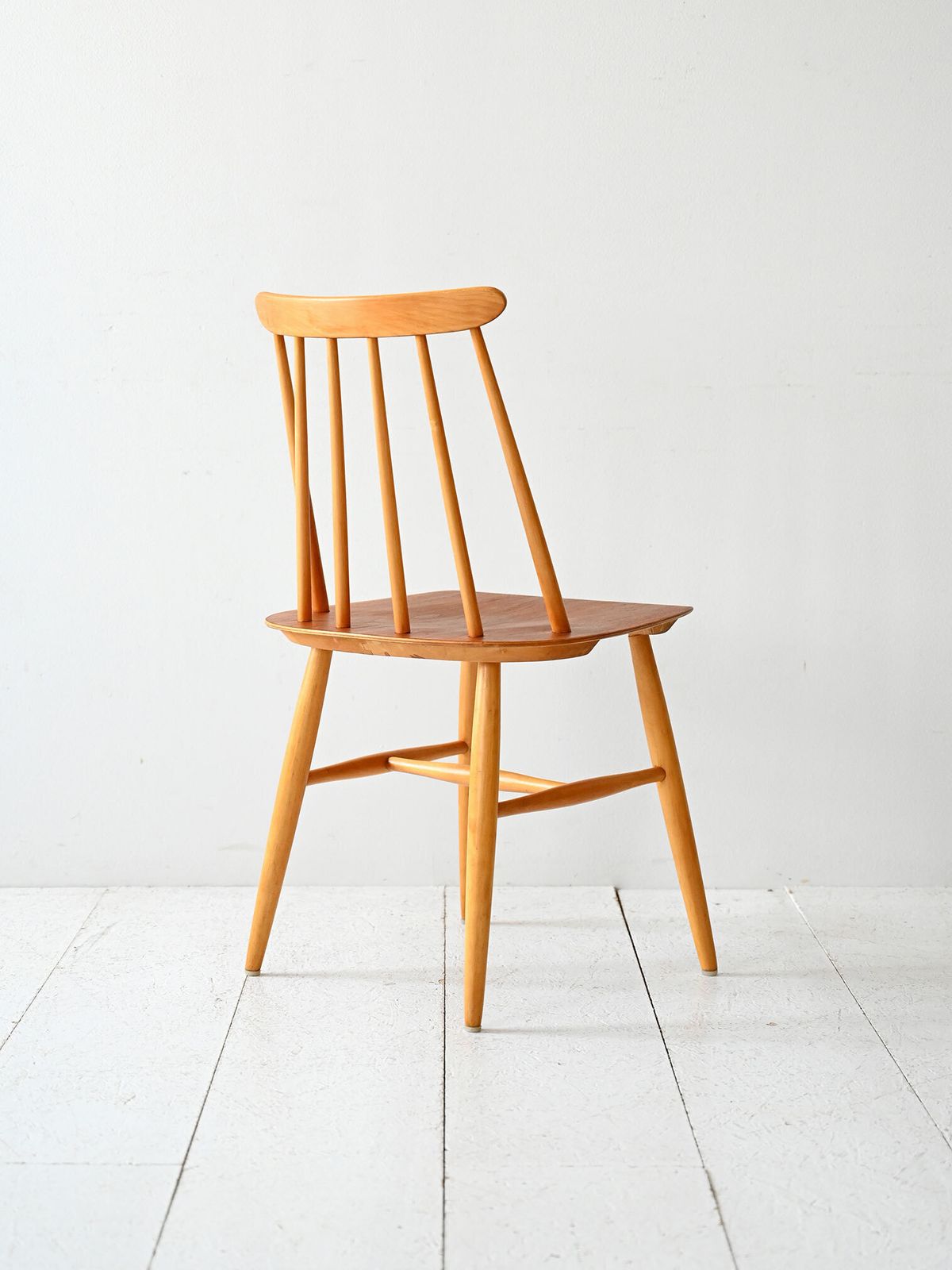 Set Of 4 Original 1960s Fanett Chairs By Tapiovaara photo Furniture