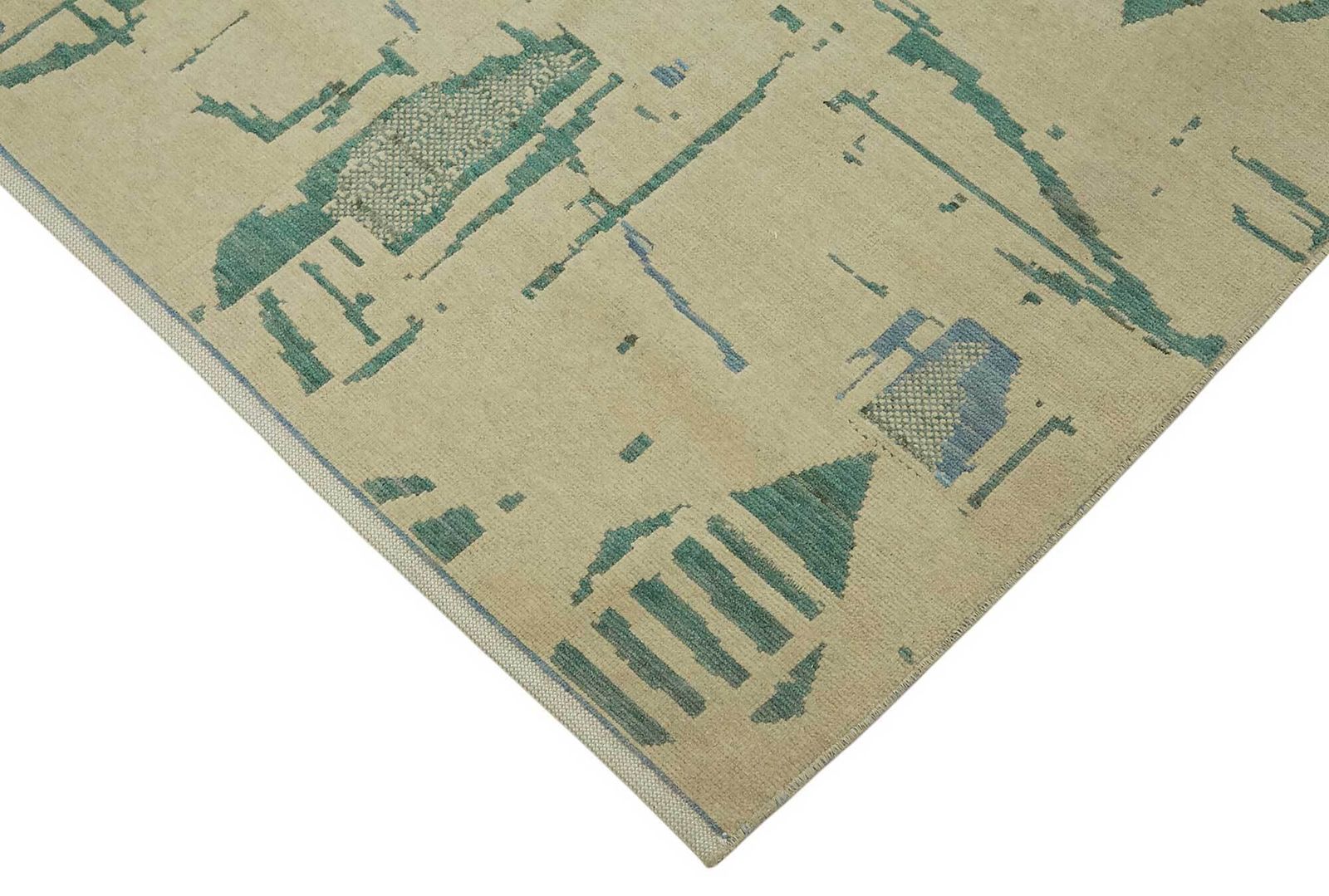 Hand Loom Wool Oushak Rug 254 Cm X 350 Cm photo Textiles