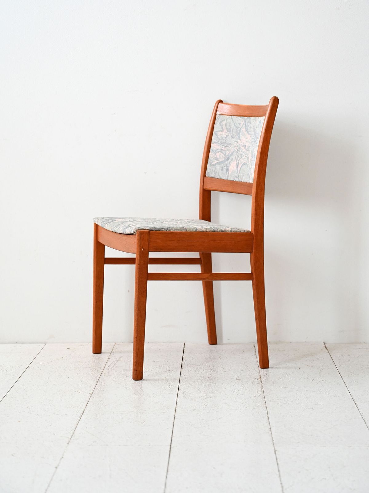 Set Of 4 Scandinavian Teak Chairs From The 1960s With Original Upholstery photo furniture