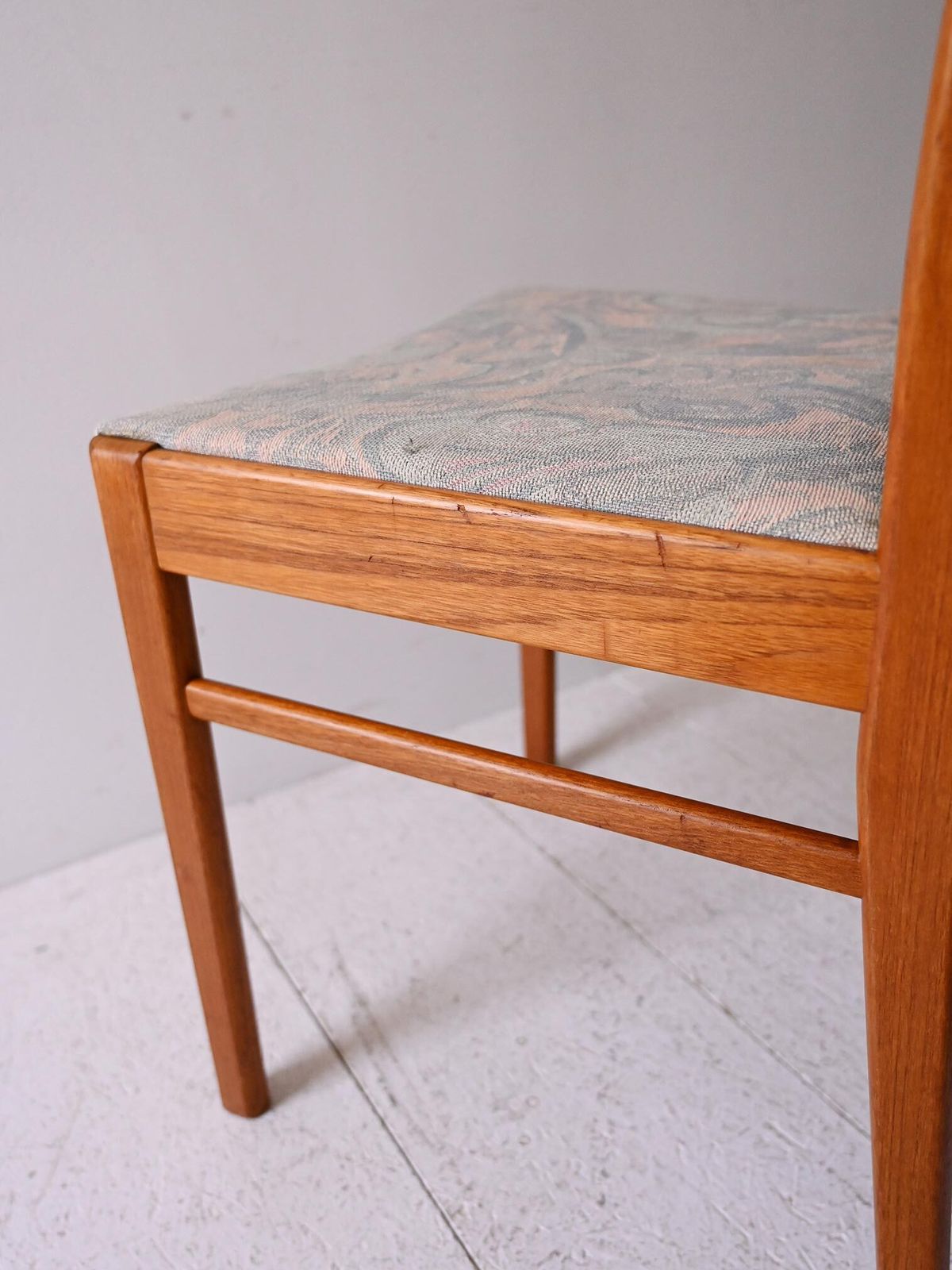 photo furniture Set Of 4 Scandinavian Teak Chairs From The 1960s With Original Upholstery