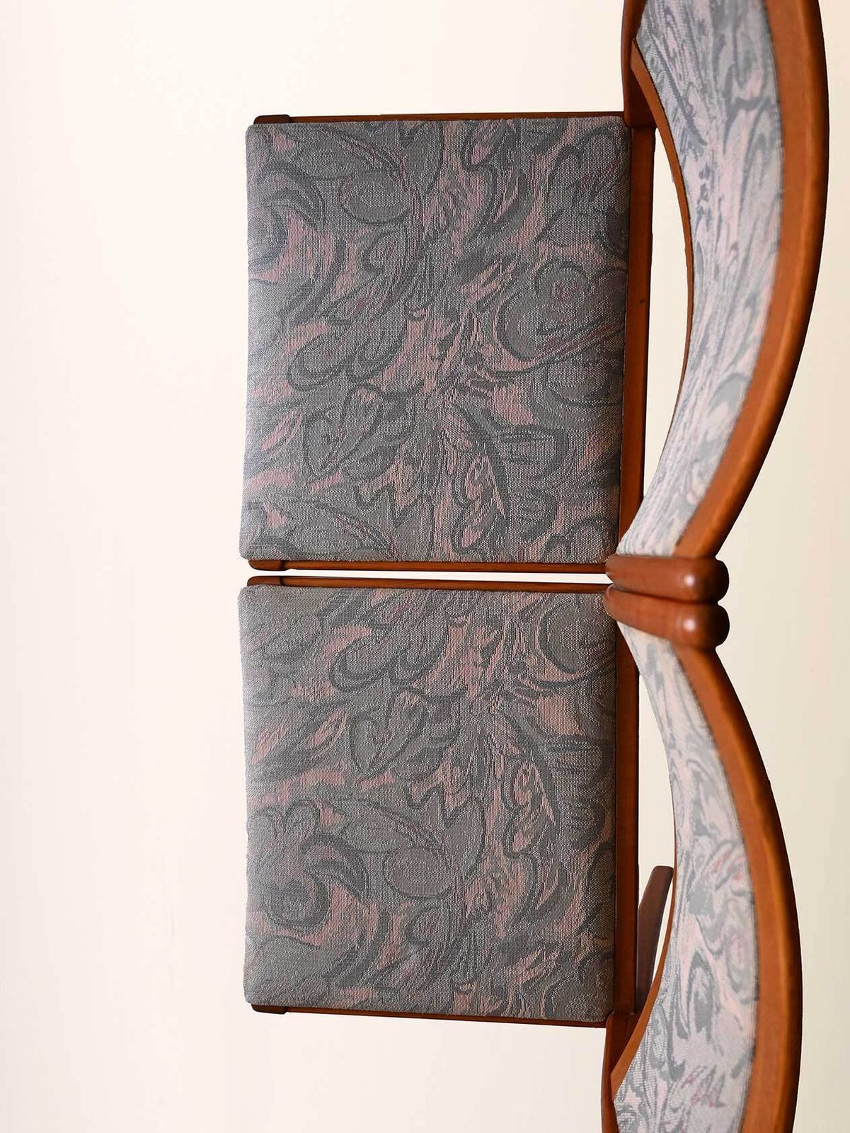Furniture Set Of 4 Scandinavian Teak Chairs From The 1960s With Original Upholstery photo