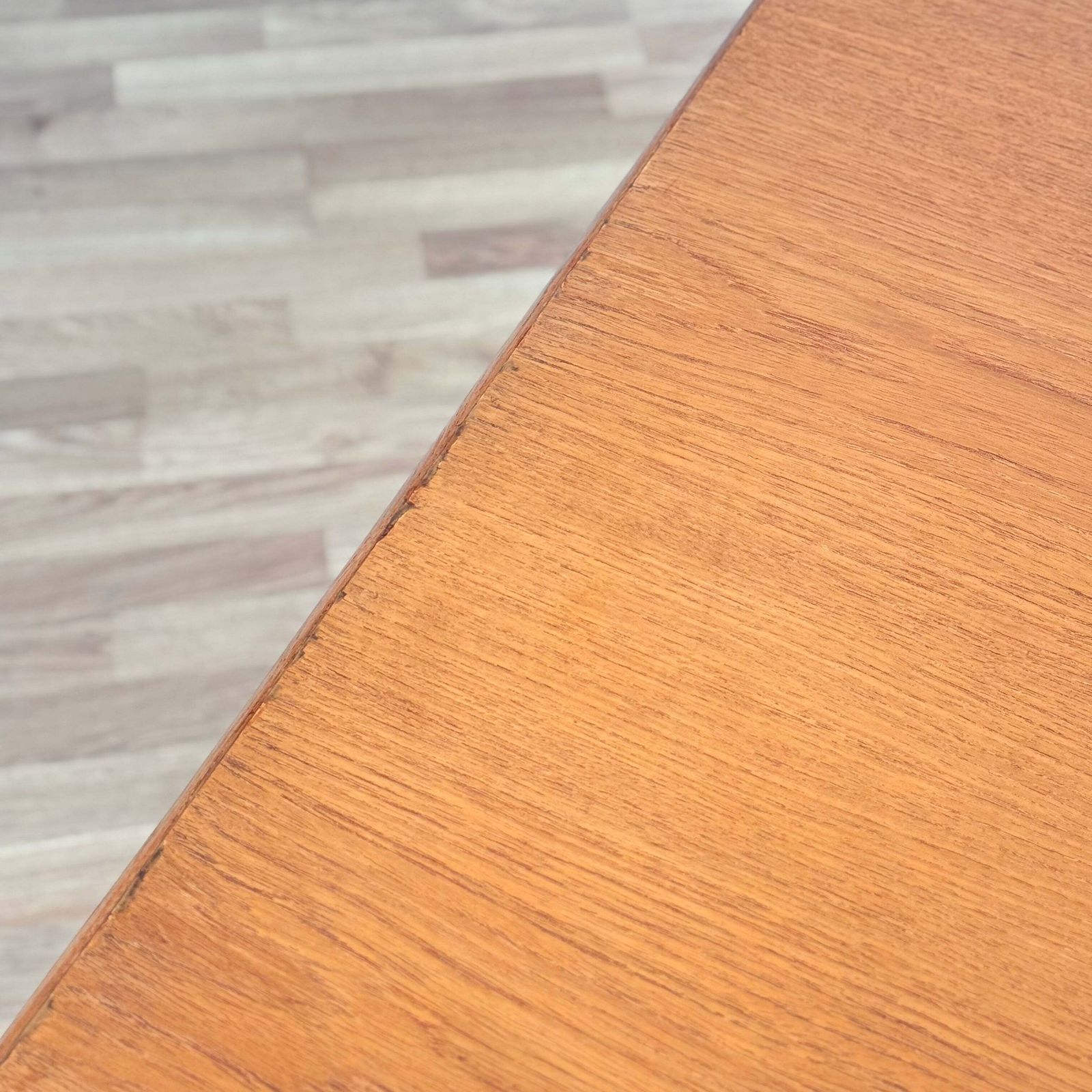 Dining Table In Teak And Oak By Børge Mogensen, 1950s 60s, Denmark photo vintage