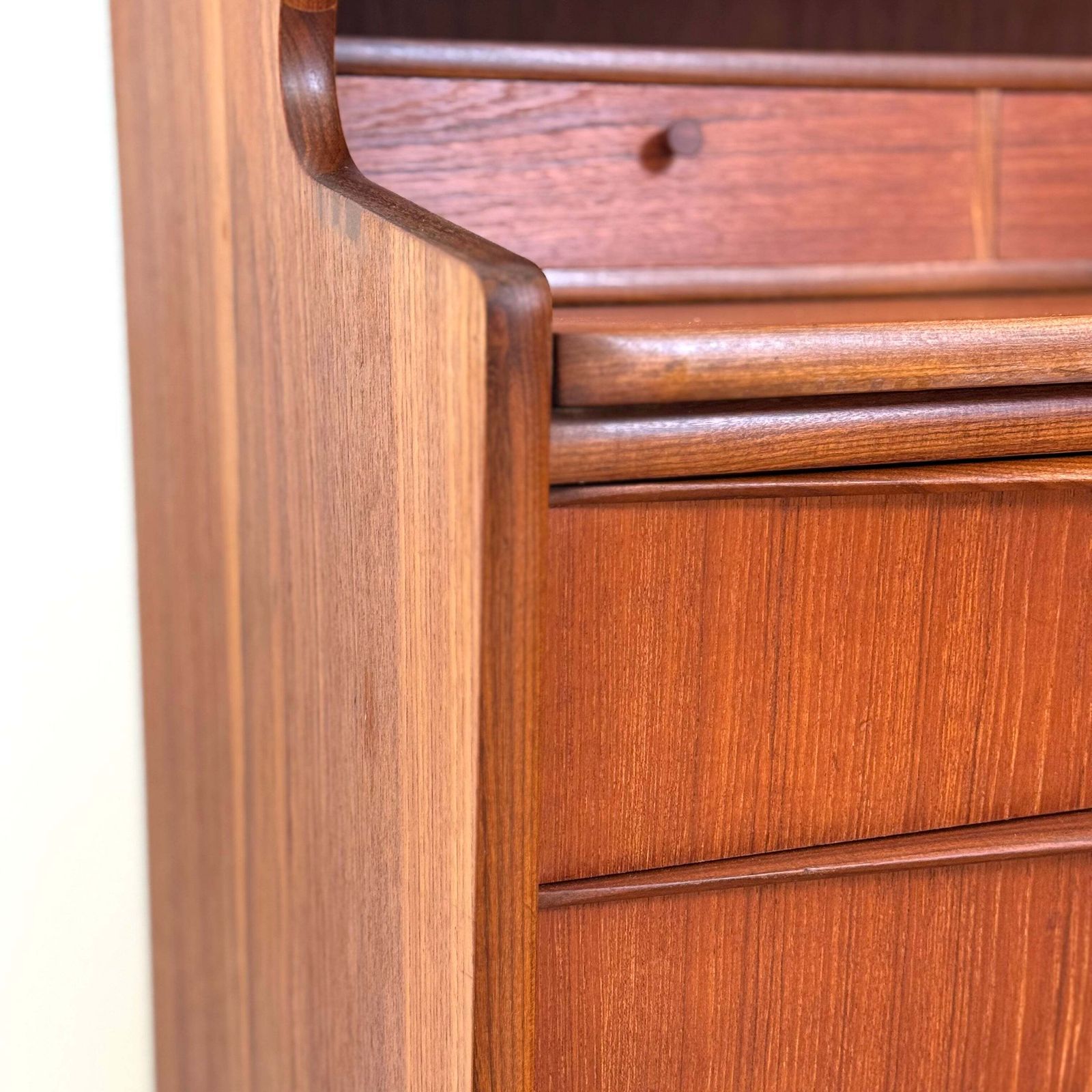 Highboard In Teak, 1950s 60s, Denmark photo vintage