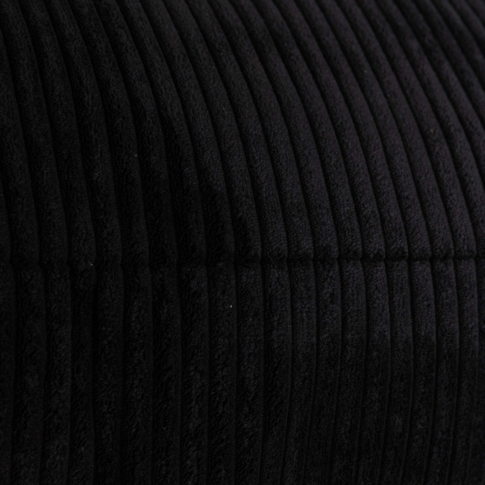 Mycs Flayr Fabric Four Seater Black Sofa photo Meubels