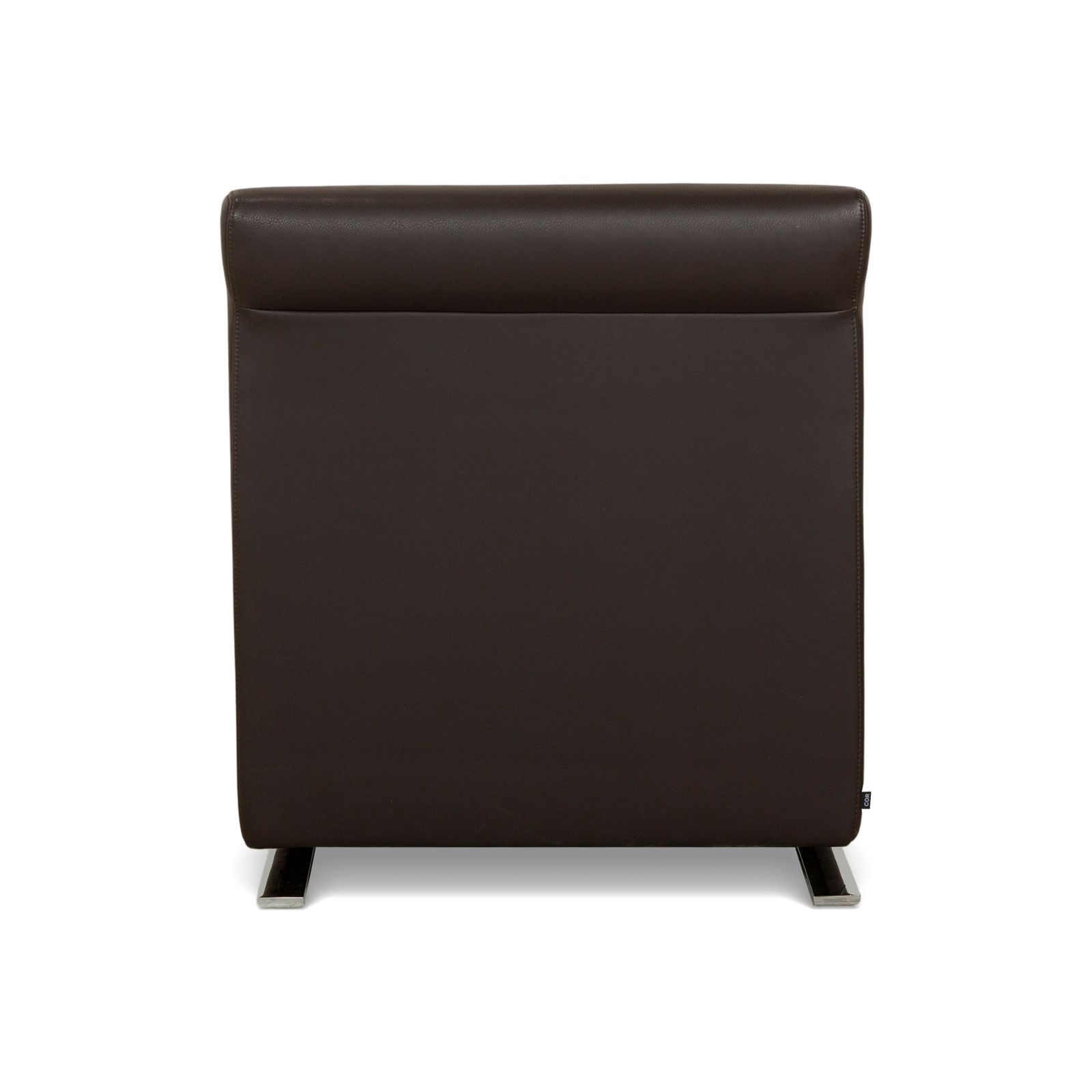 photo for sale Cor Quandt Leather Armchair Dark Brown