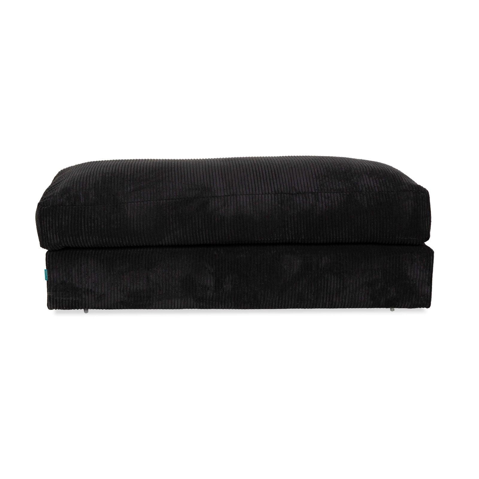 photo for sale Tabouret Mycs Flayr en tissu noir