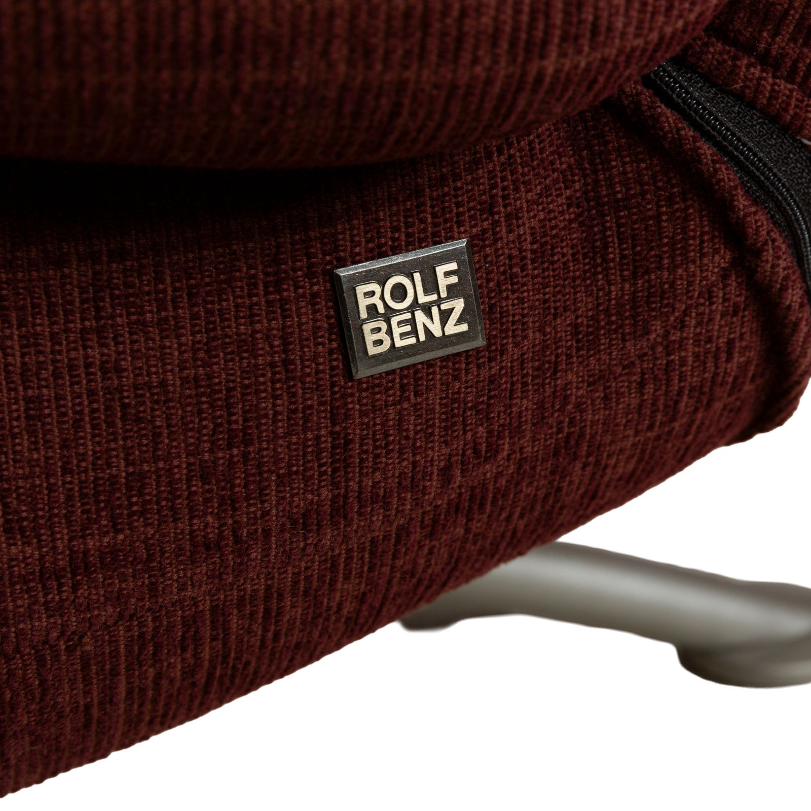 Rolf Benz Fabric Armchair Wine Red photo buy
