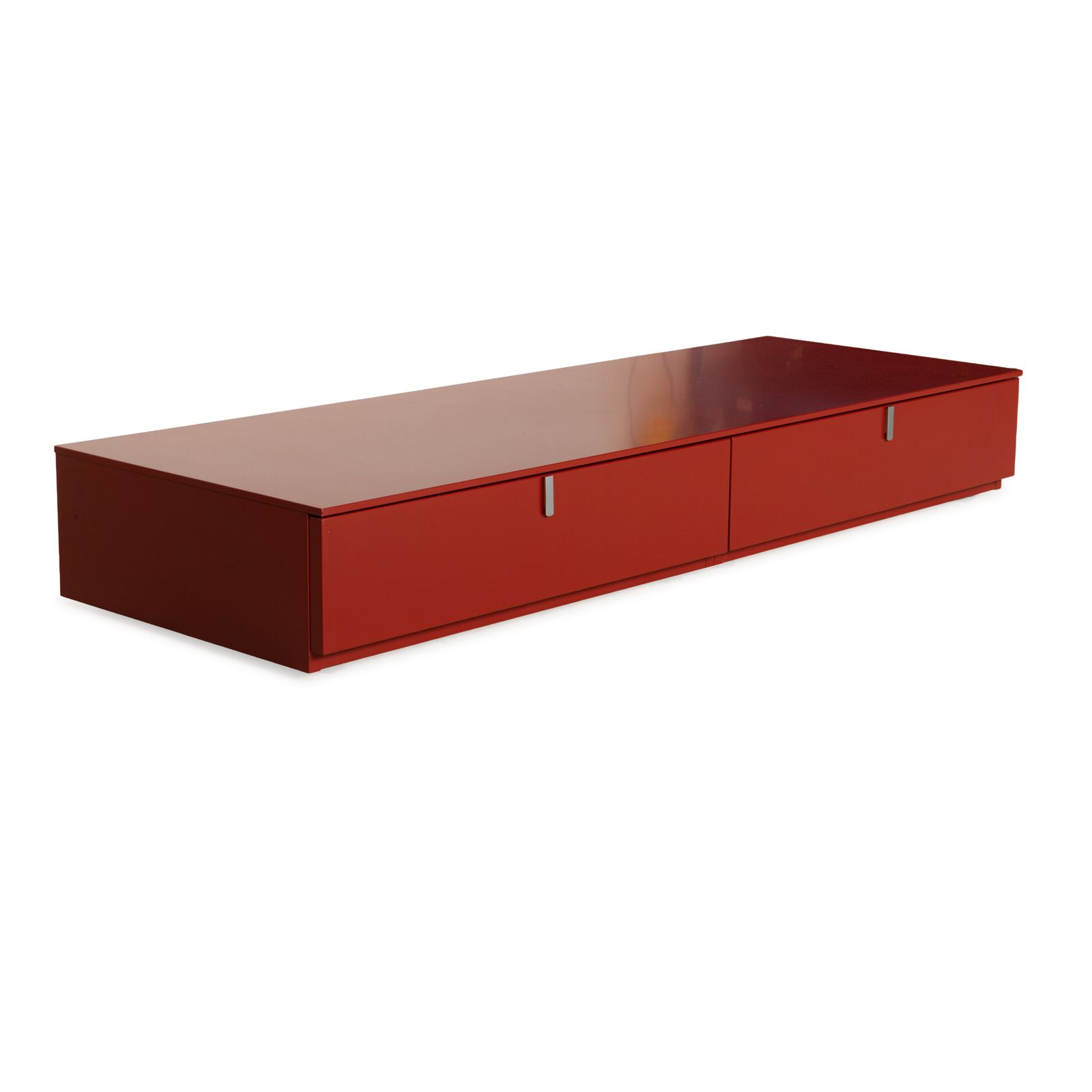 Kettnacker Wooden Sideboard Red Lowboard photo for sale