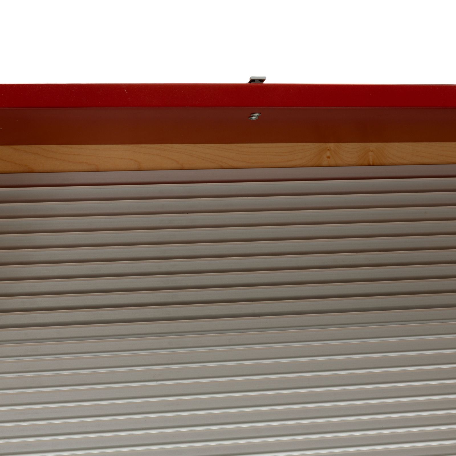Kettnacker Wooden Sideboard Red Lowboard photo vinterior