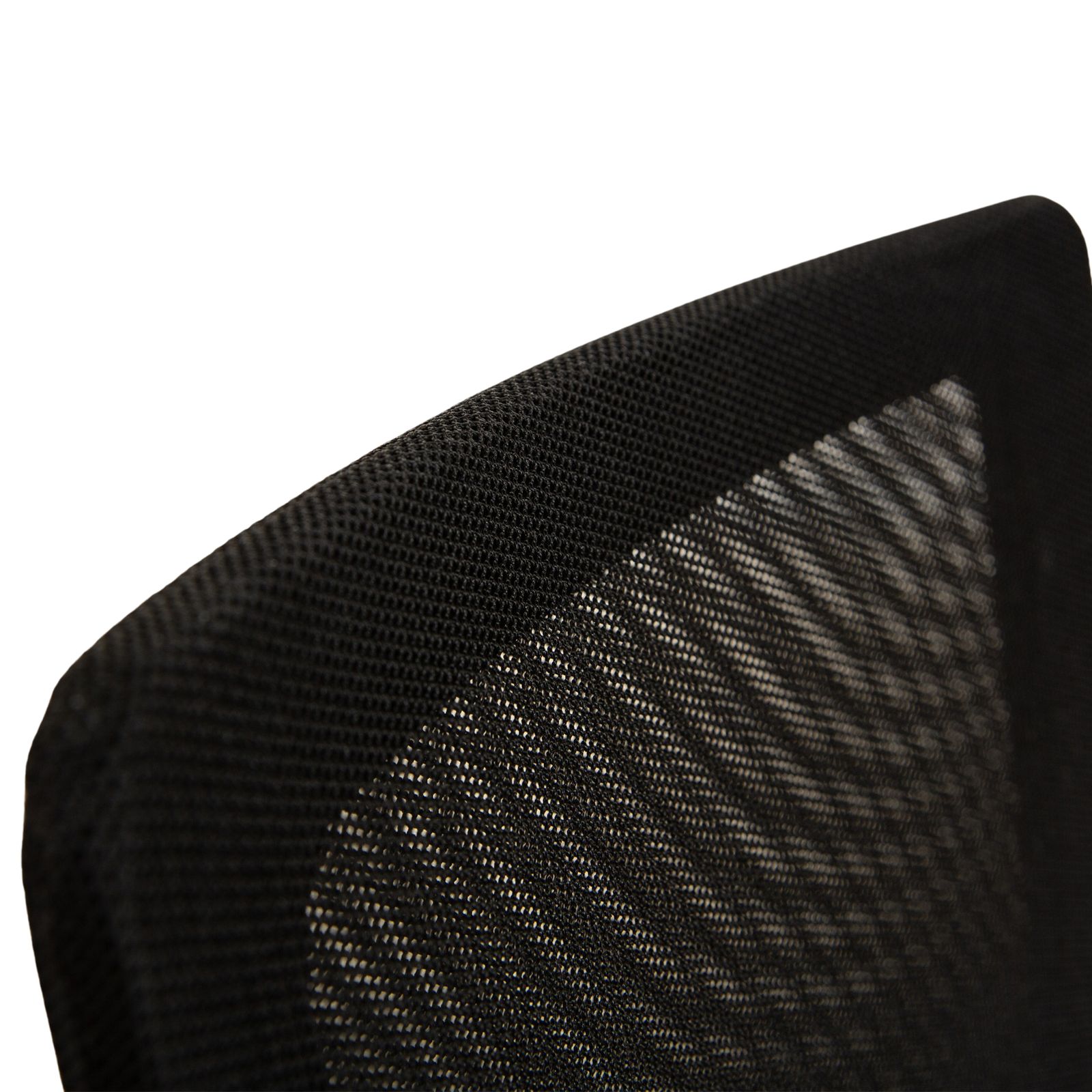 Lot de 6 chaises Tecta en tissu noir, piétement cantilever, salle à manger photo 2570.0