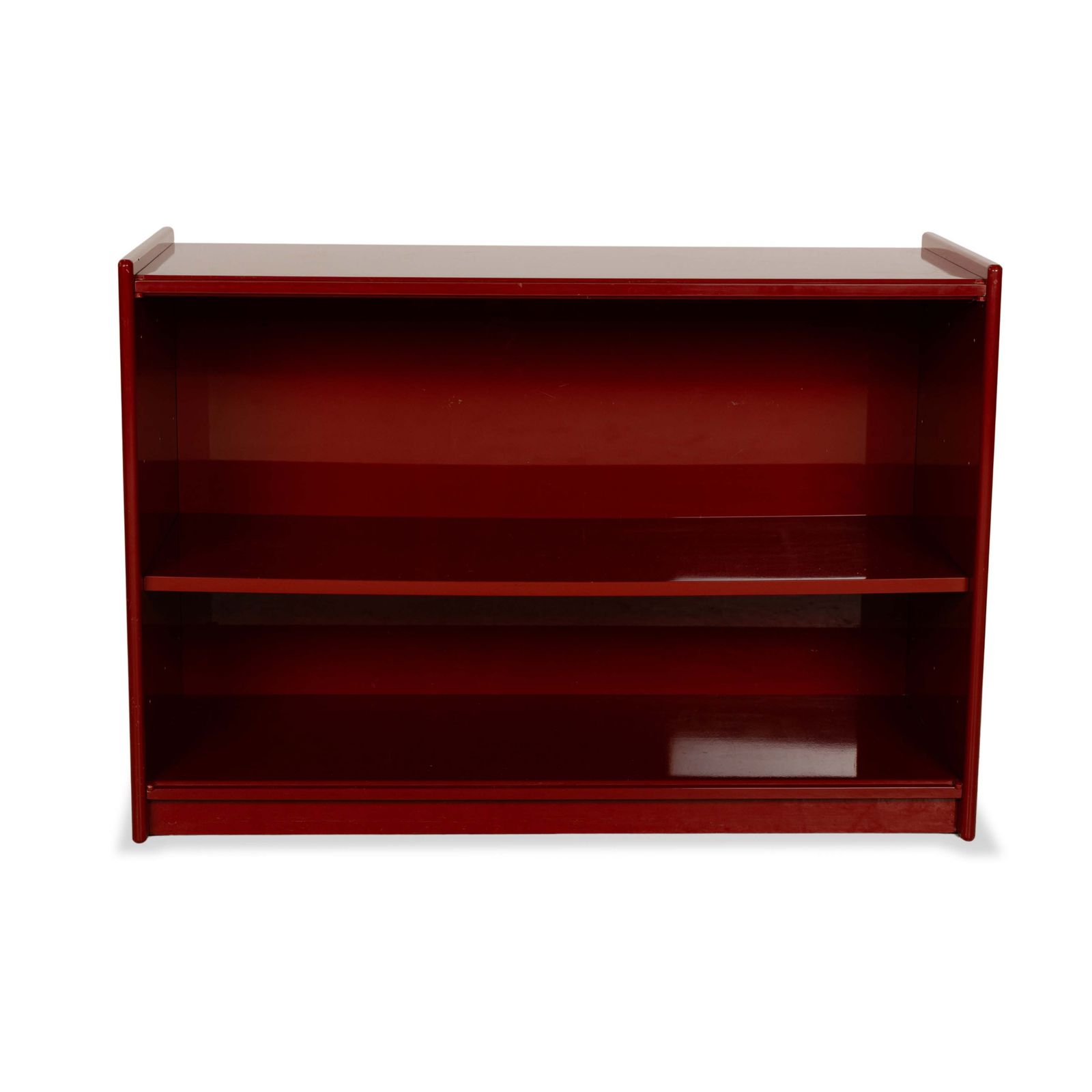 B&B Italia Olinto Wooden Sideboard Red photo vintage