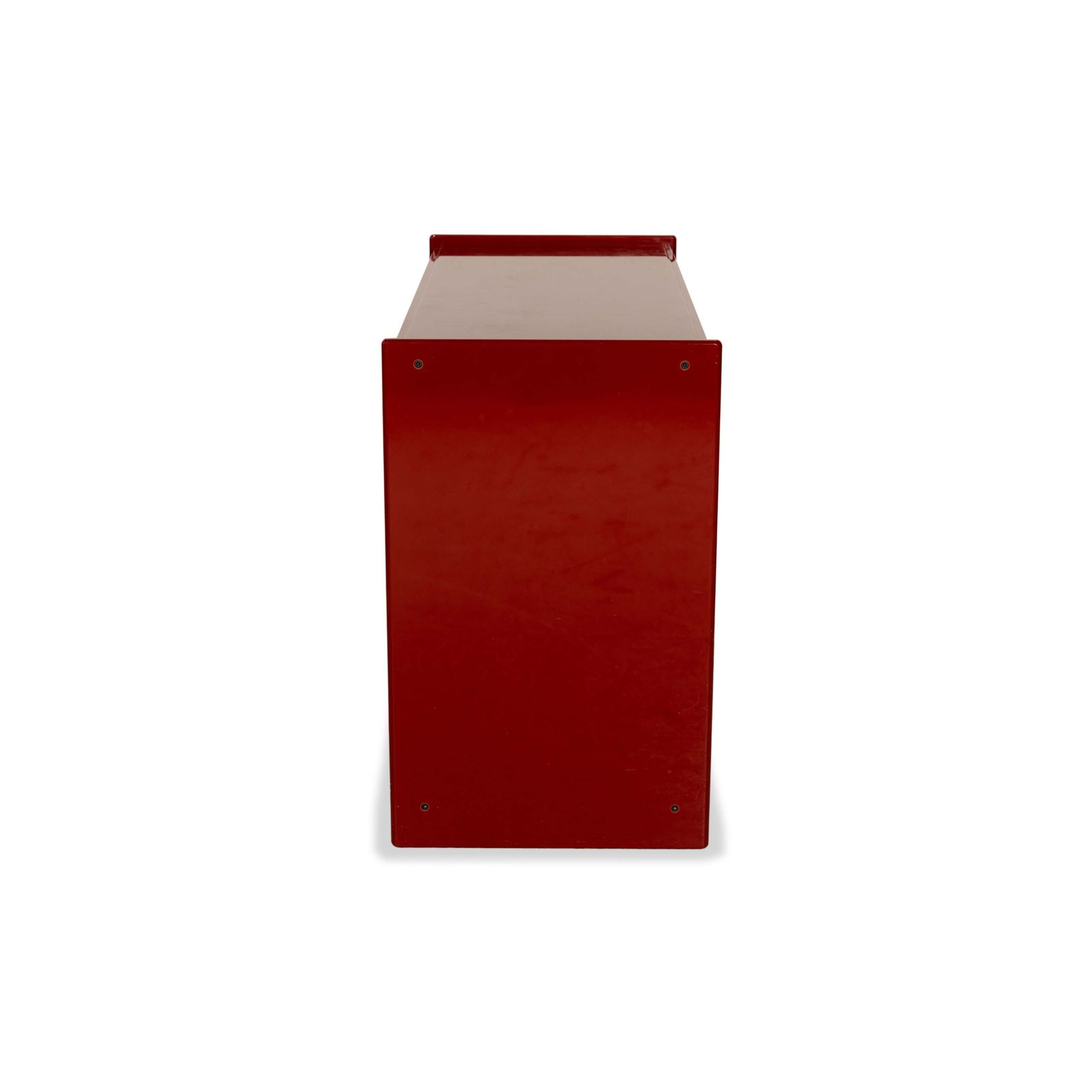 photo furniture B&B Italia Olinto Wooden Sideboard Red
