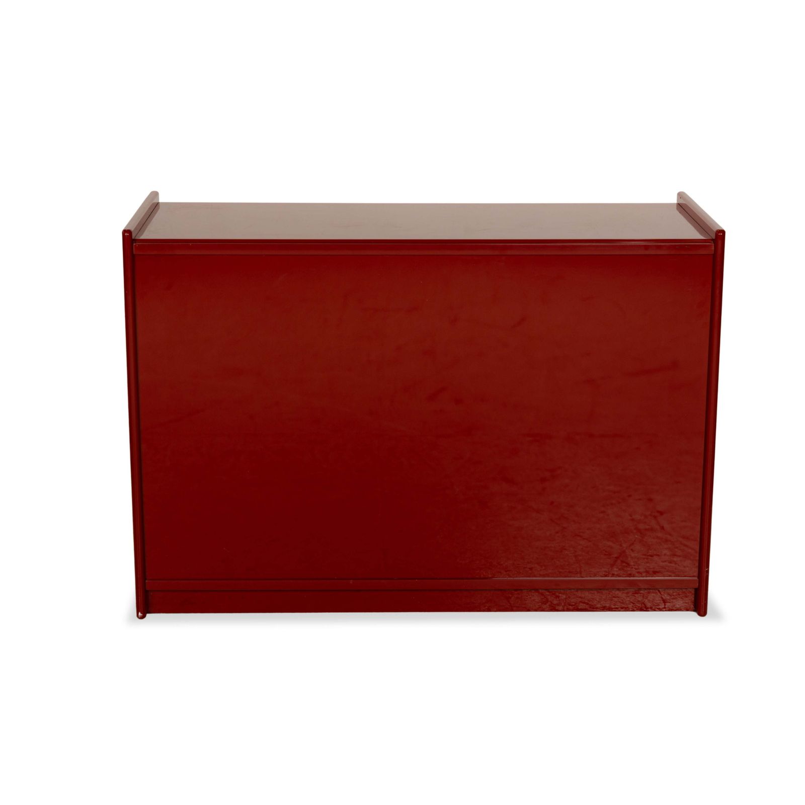 photo for sale B&B Italia Olinto Wooden Sideboard Red