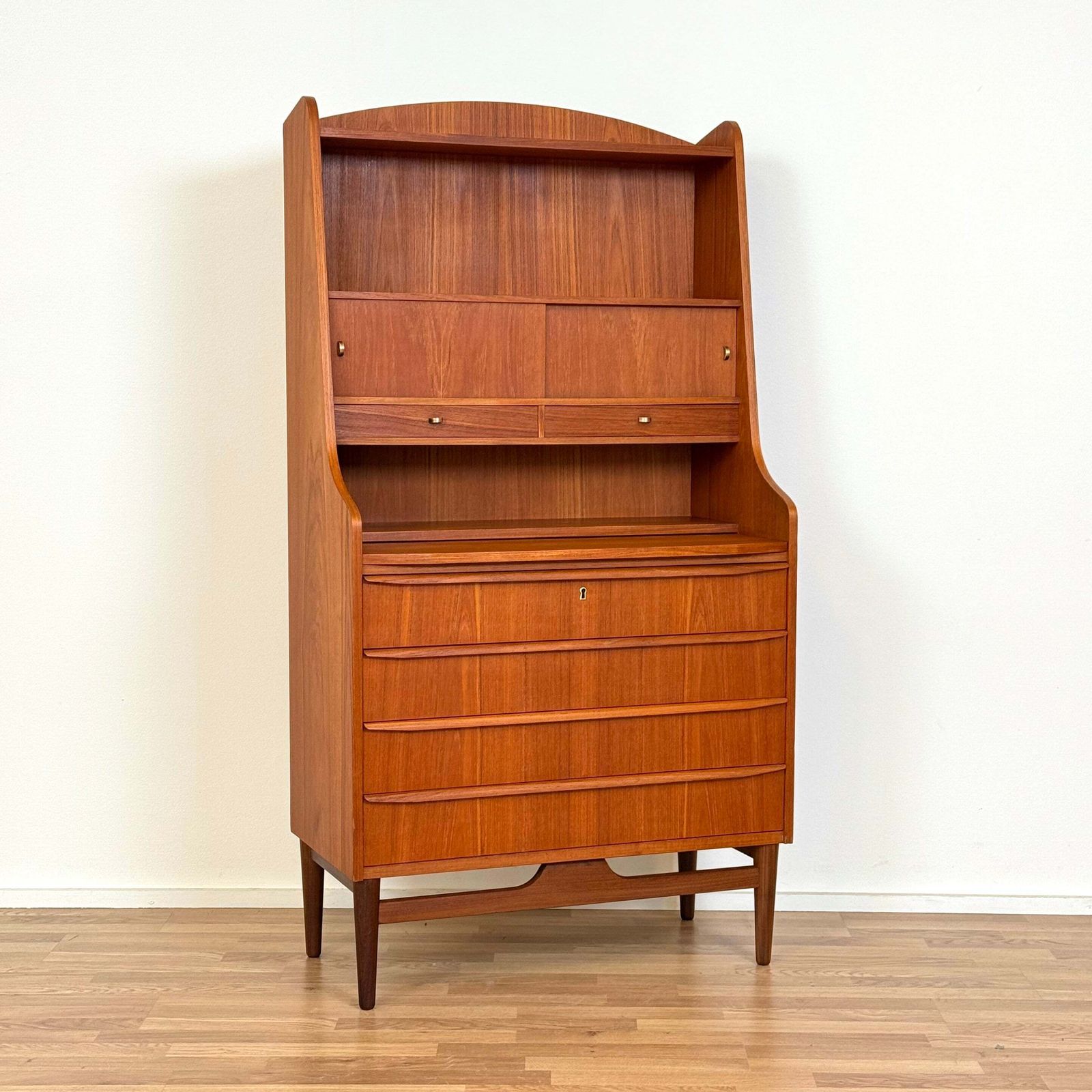 Secretary Cabinet In Teak, 1950s 60s, Denmark photo furniture