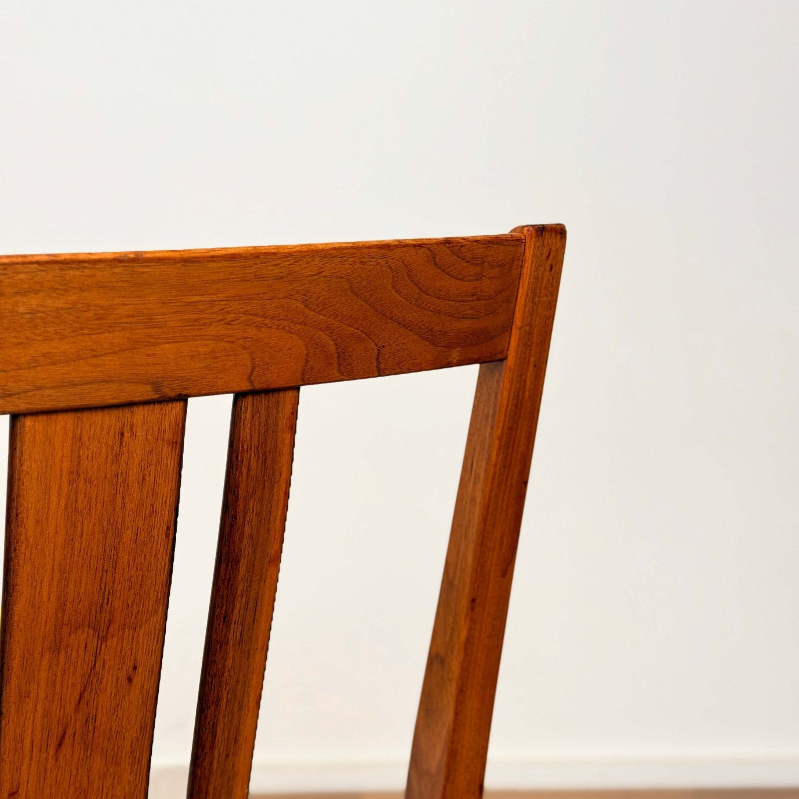 photo for sale Swedish Set Of 6 Dining Chairs In Teak