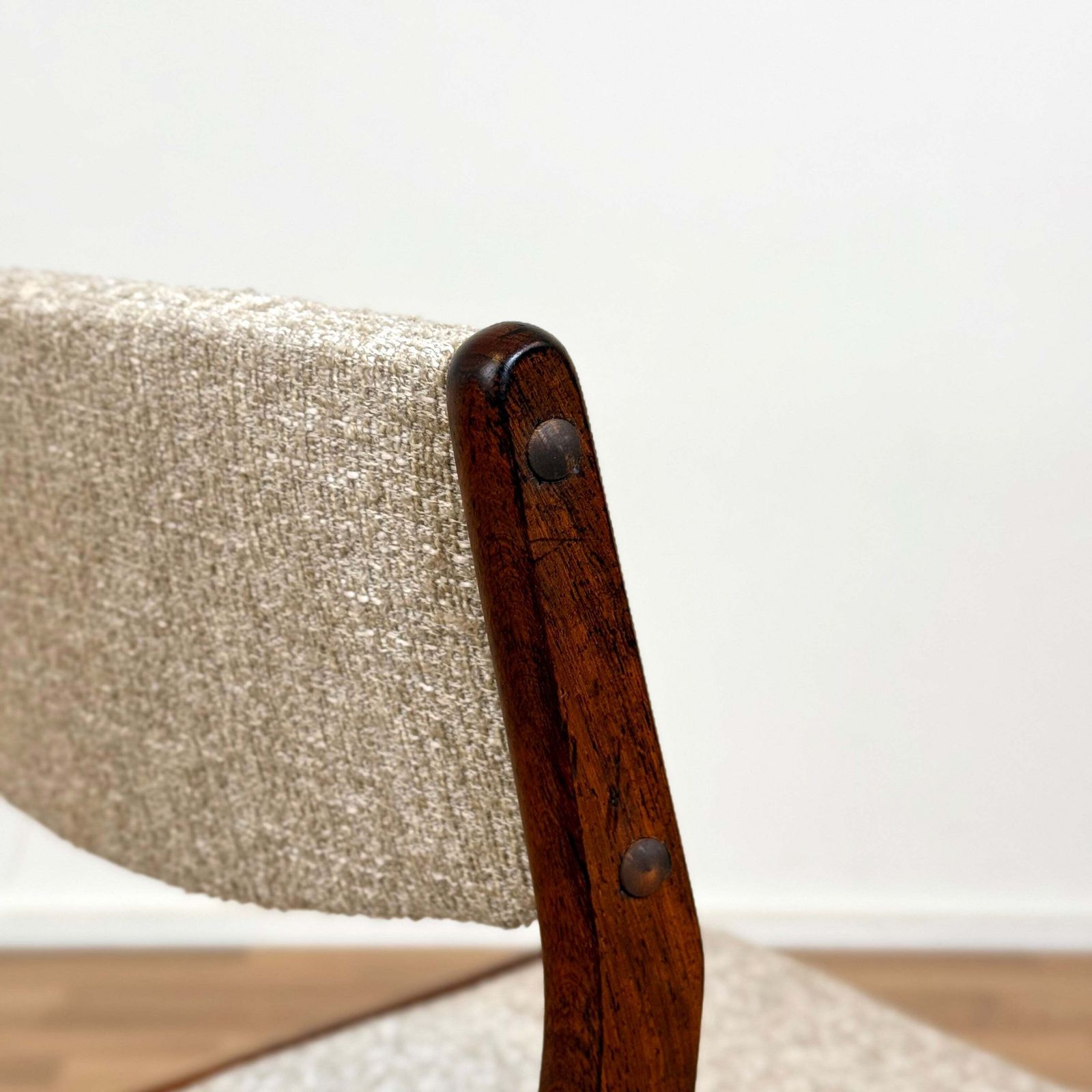 2071.0 Set Of 6 Dining Chairs In Santos Rosewood By Erik Buch For Nova Stolefabrik photo