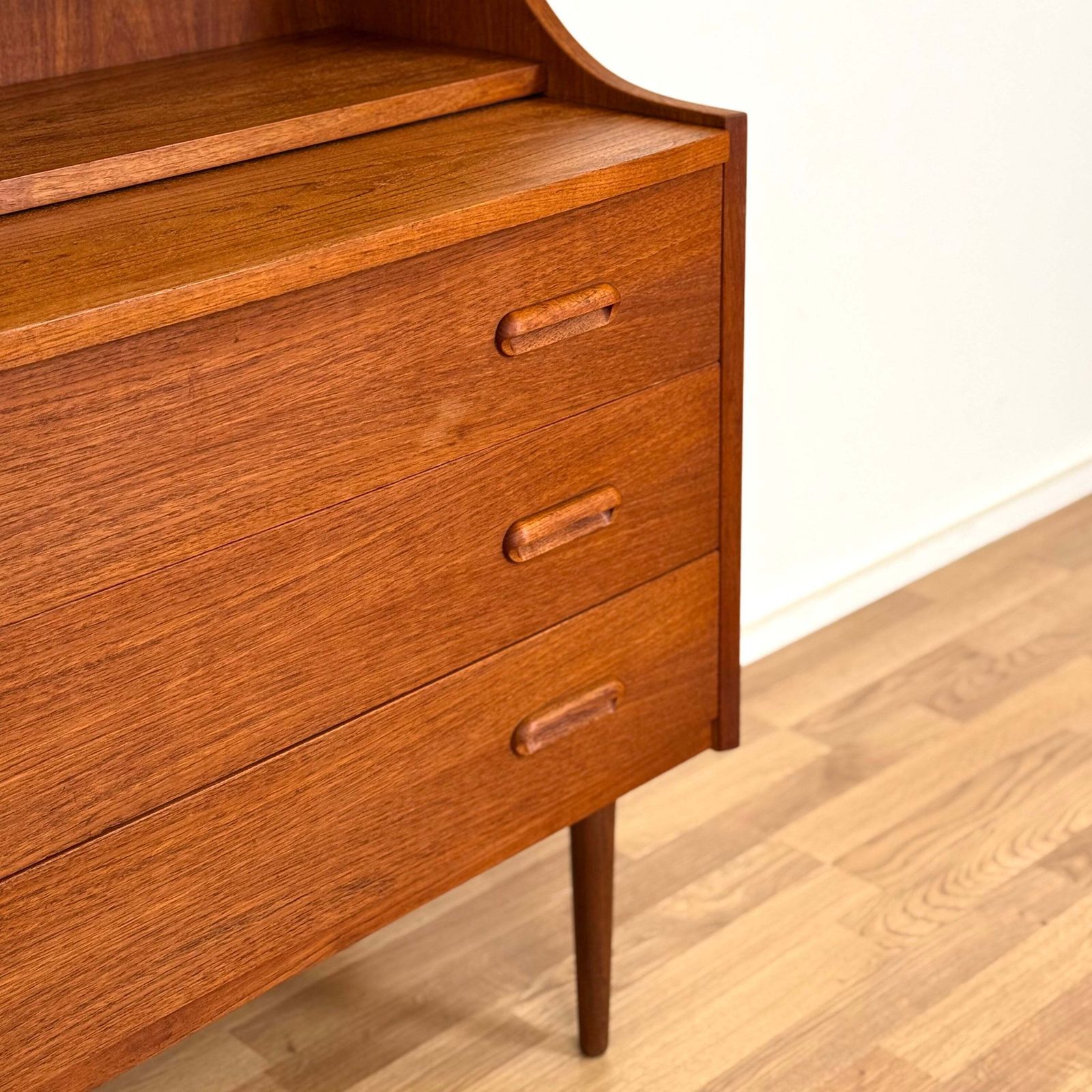 Furniture Secretary Cabinet In Teak, 1950s 60s, Denmark photo