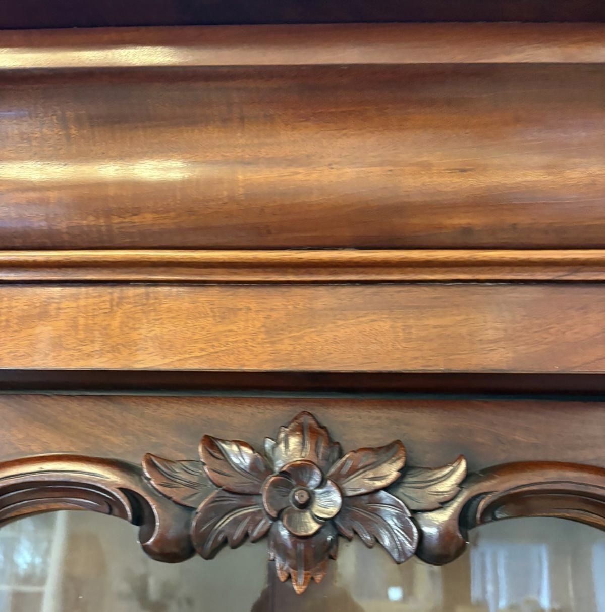 Superb Quality Antique 19th Century Figured Mahogany Bookcase photo 2225.0
