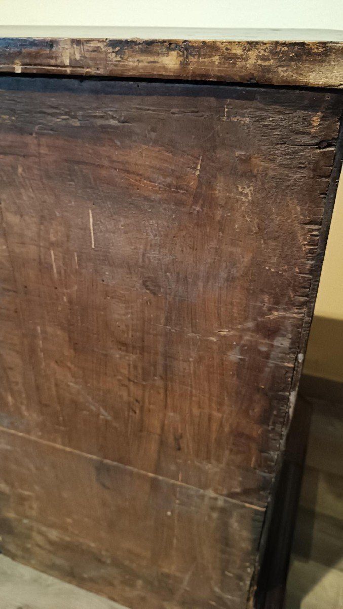 photo for sale Antique 17th Century Walnut Kneeler With Drawers