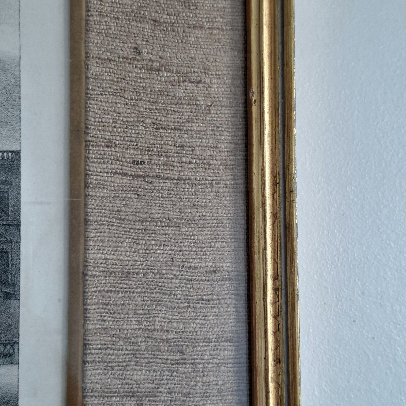 photo furniture William Wood Lithograph Chowringhee Road Speke Street Calcutta 12 Framed Antique