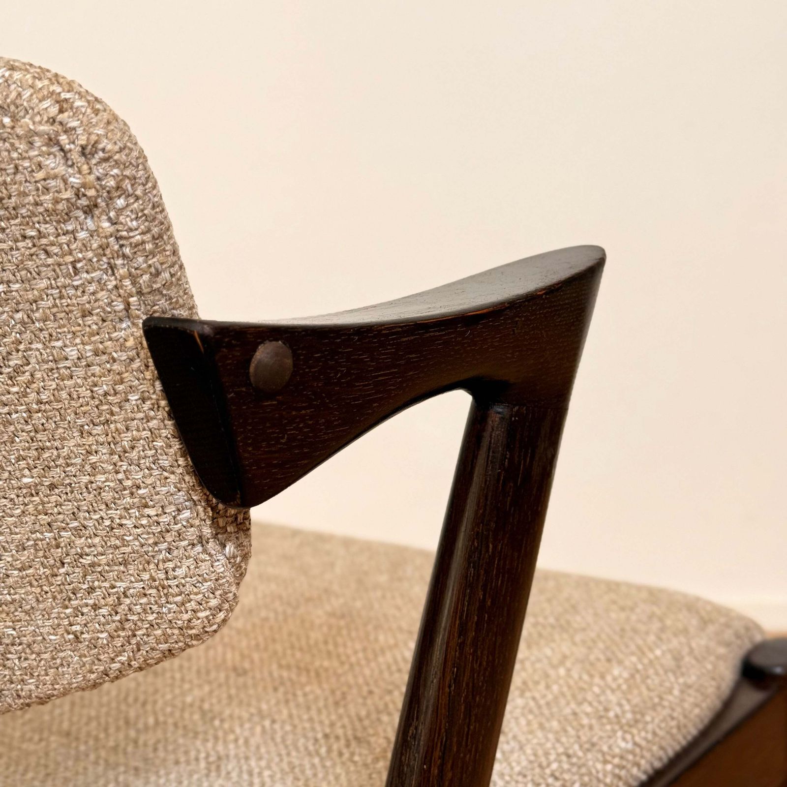 photo furniture Rare Set Of 4 Dining Chairs 'Model 42' By Kai Kristiansen For Andersen Møbelfabrik