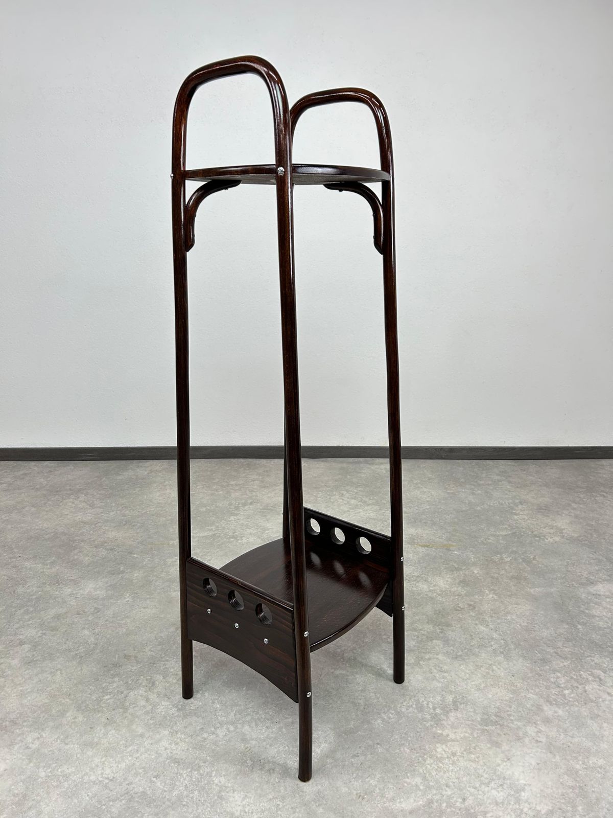 Bentwood Plant Stand No.9521 By Josef Hoffmann For Thonet photo for sale